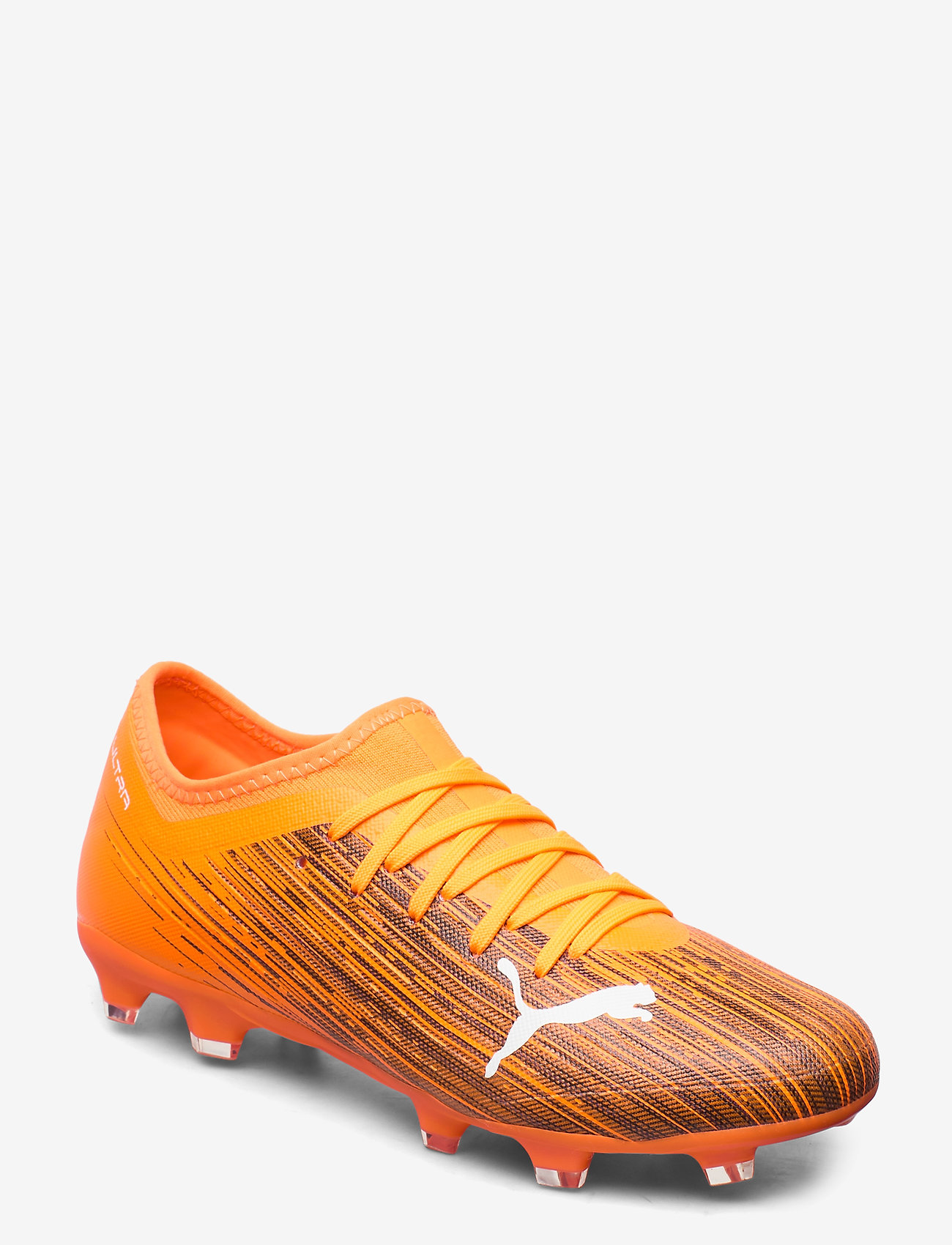 PUMA - ULTRA 3.1 FG/AG - shocking orange-puma black - 0
