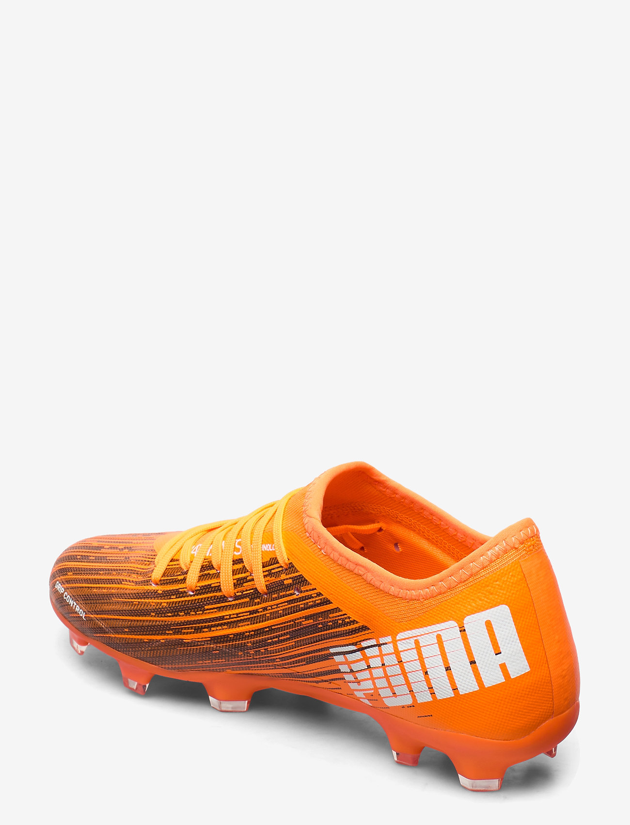 PUMA - ULTRA 3.1 FG/AG - shocking orange-puma black - 2