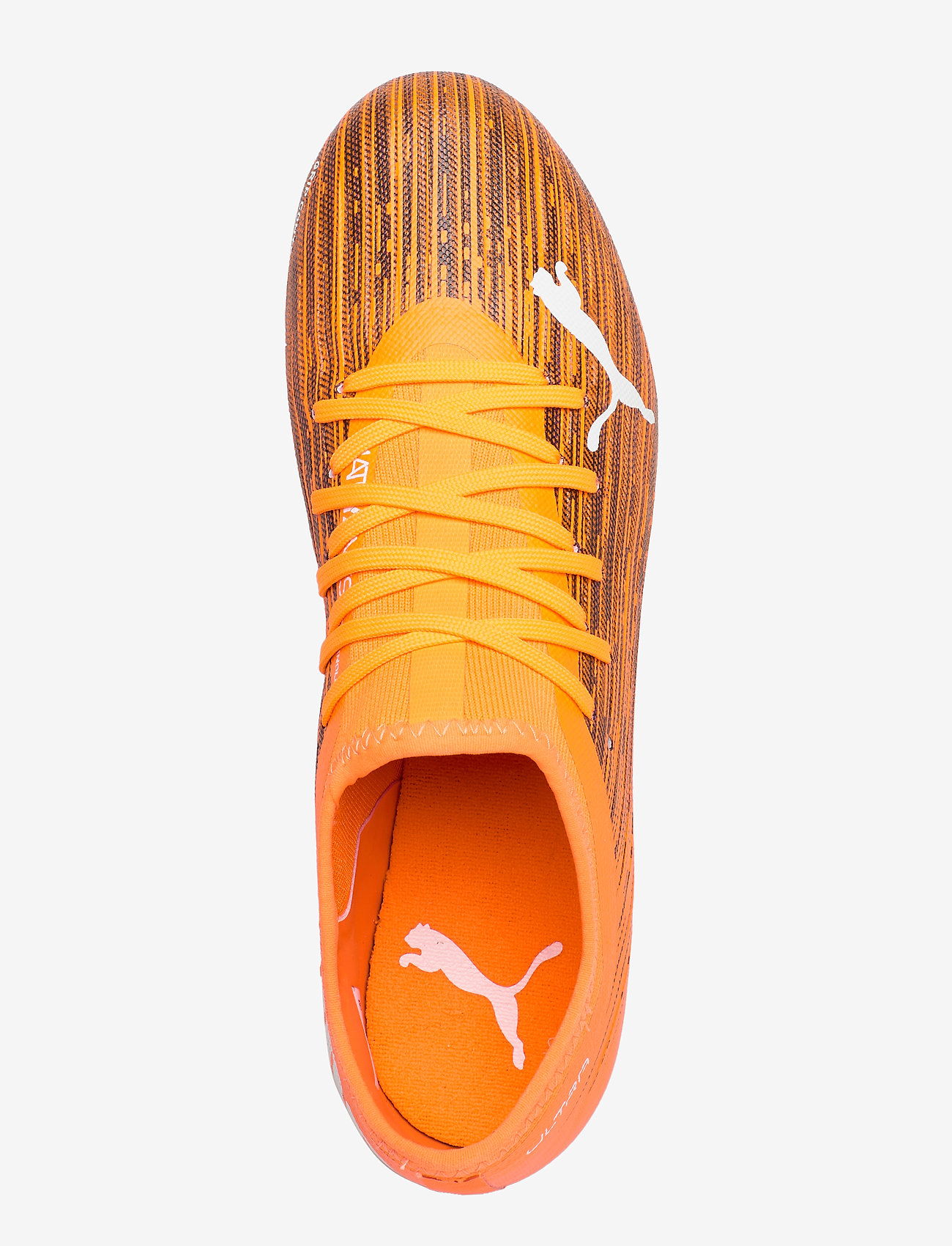 PUMA - ULTRA 3.1 FG/AG - shocking orange-puma black - 3