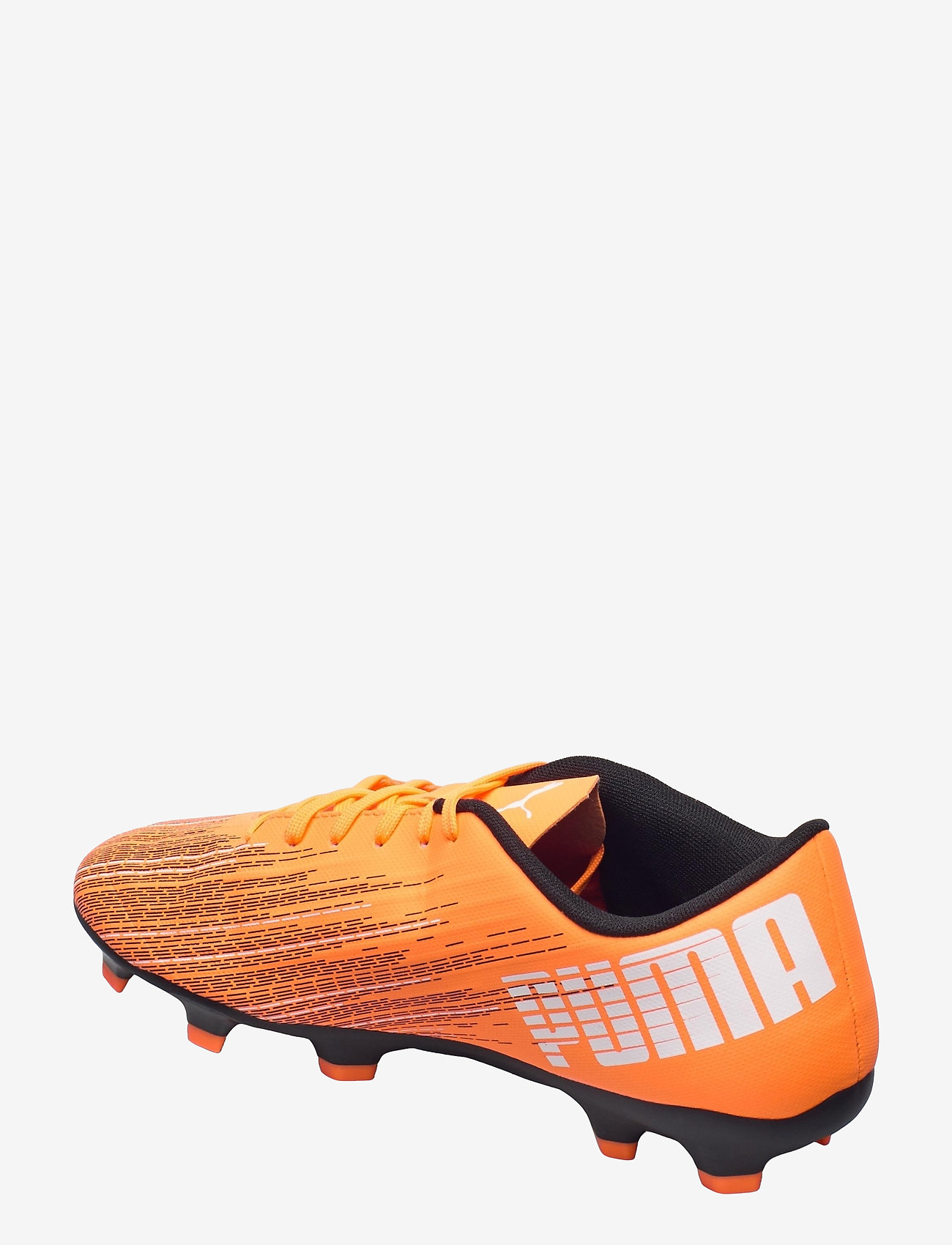 PUMA - ULTRA 4.1 FG/AG - shocking orange-puma black - 2