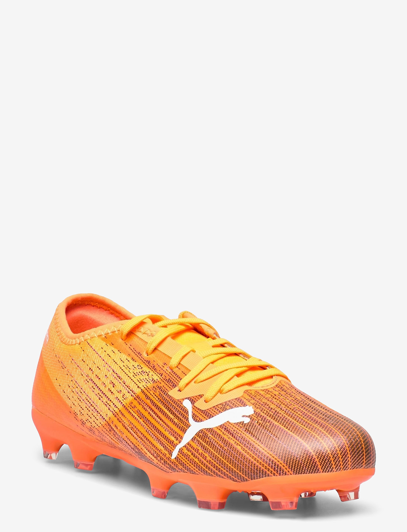 PUMA - ULTRA 2.1 FG/AG Jr - shocking orange-puma black - 0