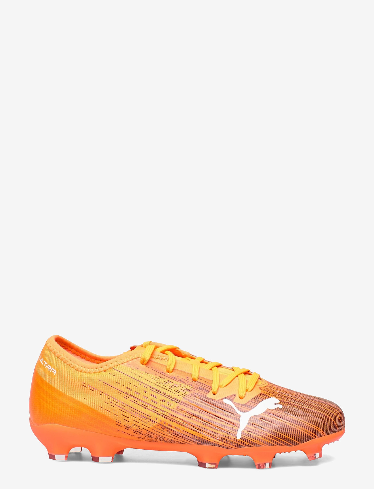PUMA - ULTRA 2.1 FG/AG Jr - shocking orange-puma black - 1