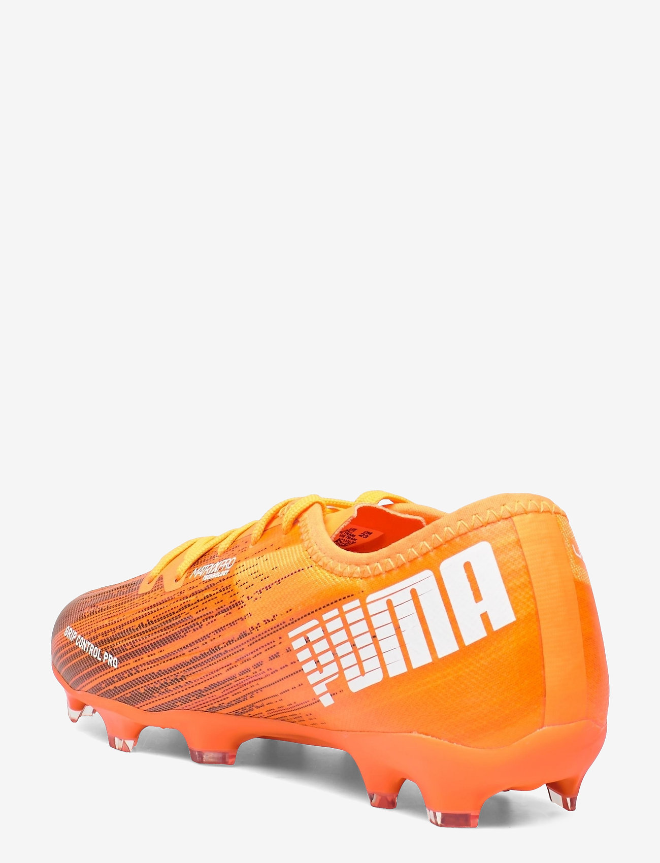 PUMA - ULTRA 2.1 FG/AG Jr - shocking orange-puma black - 2