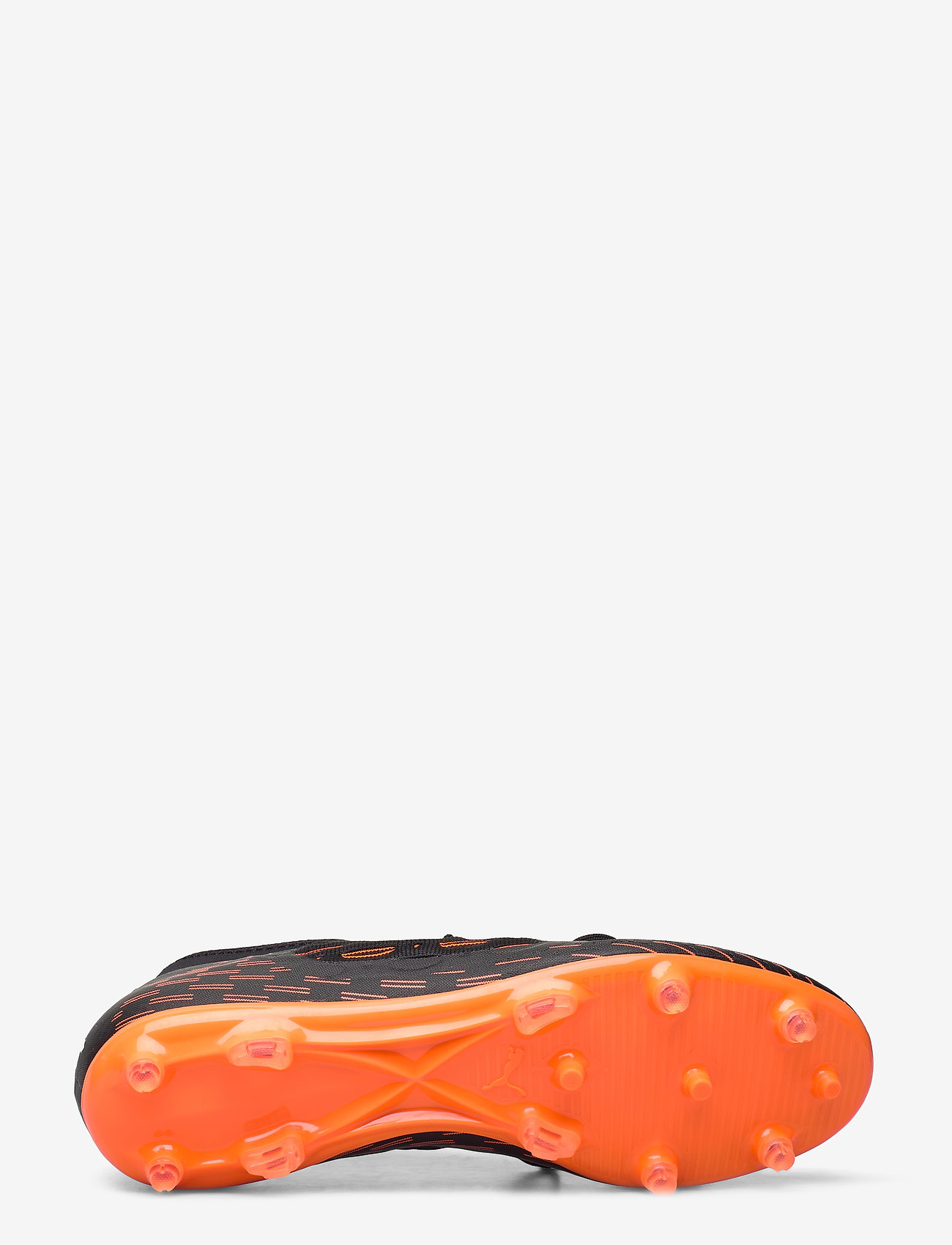 PUMA - FUTURE 6.3 NETFIT FG/AG - puma black-puma white-shocking oran - 4