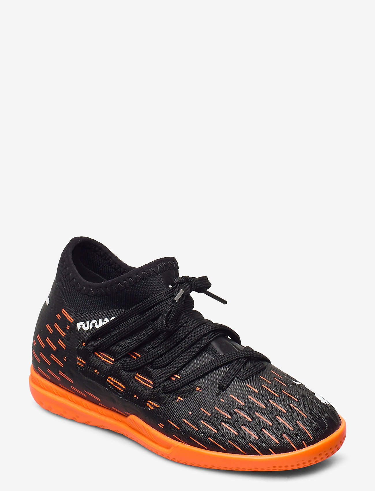 PUMA - FUTURE 6.3 NETFIT IT Jr - puma black-puma white-shocking oran - 0