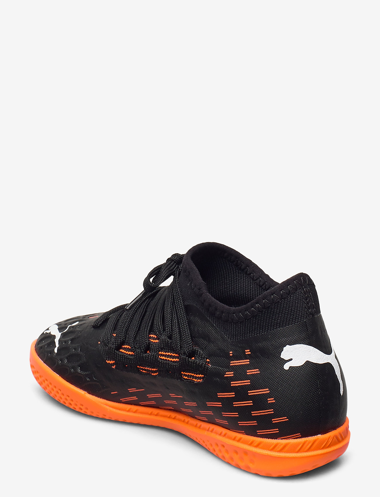PUMA - FUTURE 6.3 NETFIT IT Jr - puma black-puma white-shocking oran - 2
