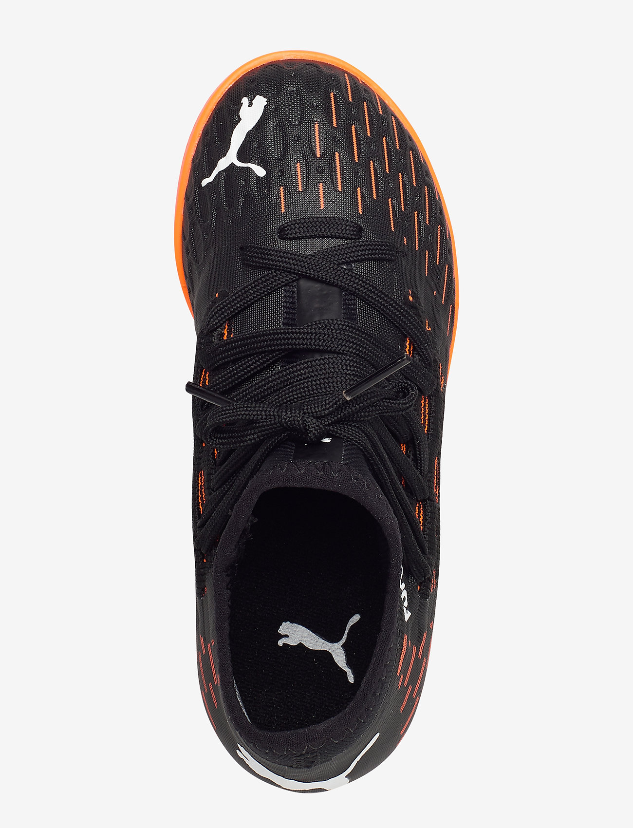 PUMA - FUTURE 6.3 NETFIT IT Jr - puma black-puma white-shocking oran - 3