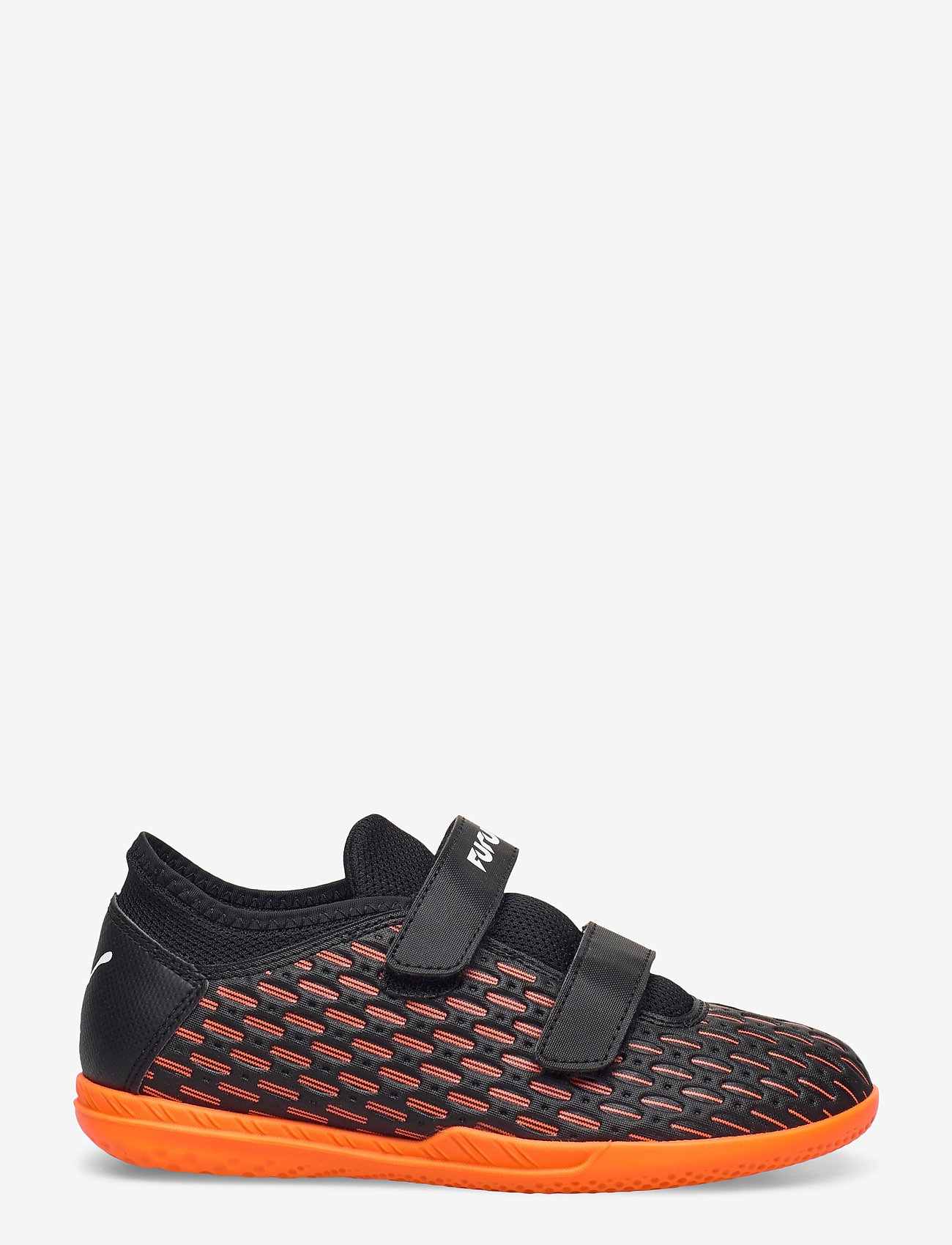 PUMA - FUTURE 6.4 IT V Jr - puma black-puma white-shocking oran - 1
