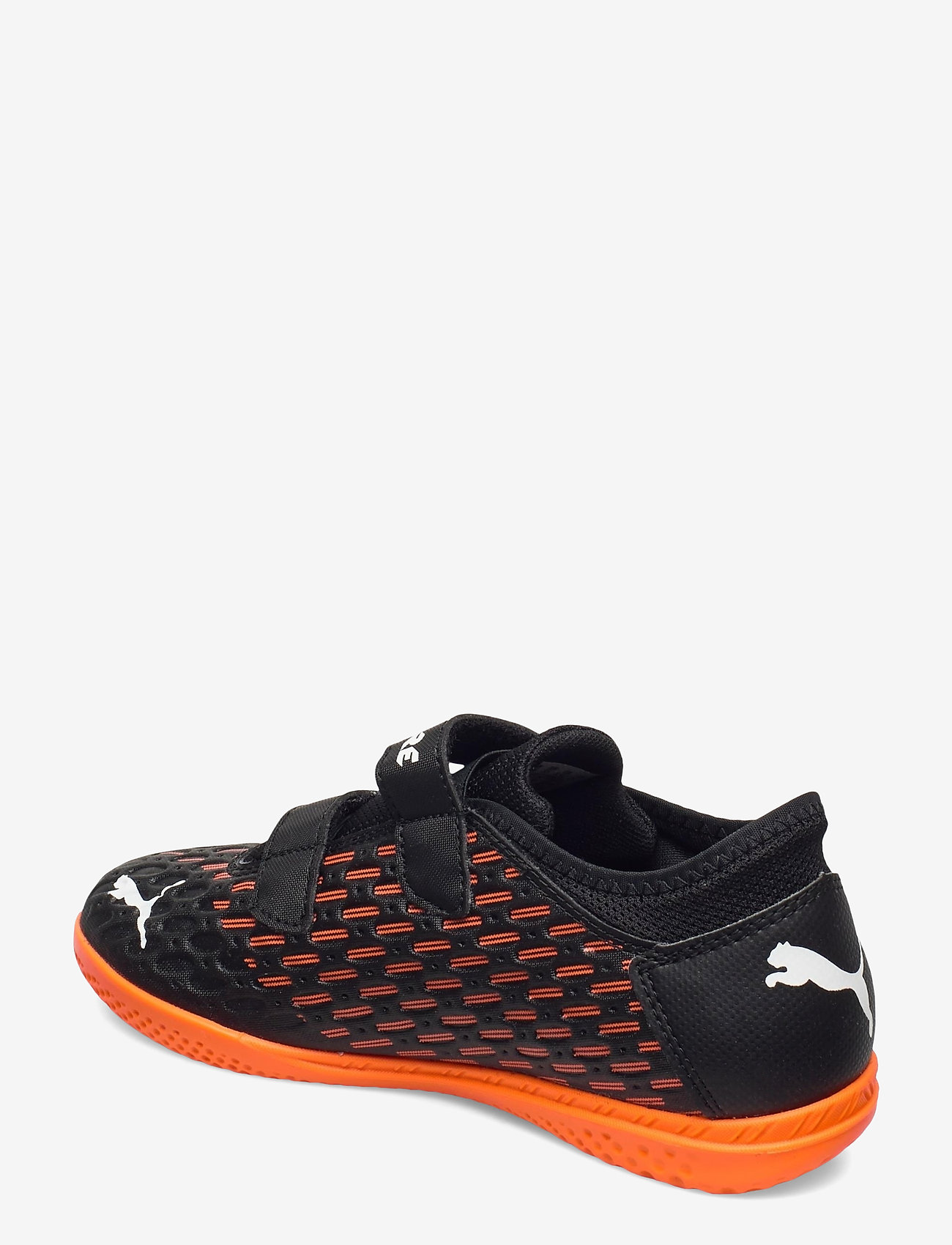 PUMA - FUTURE 6.4 IT V Jr - puma black-puma white-shocking oran - 2