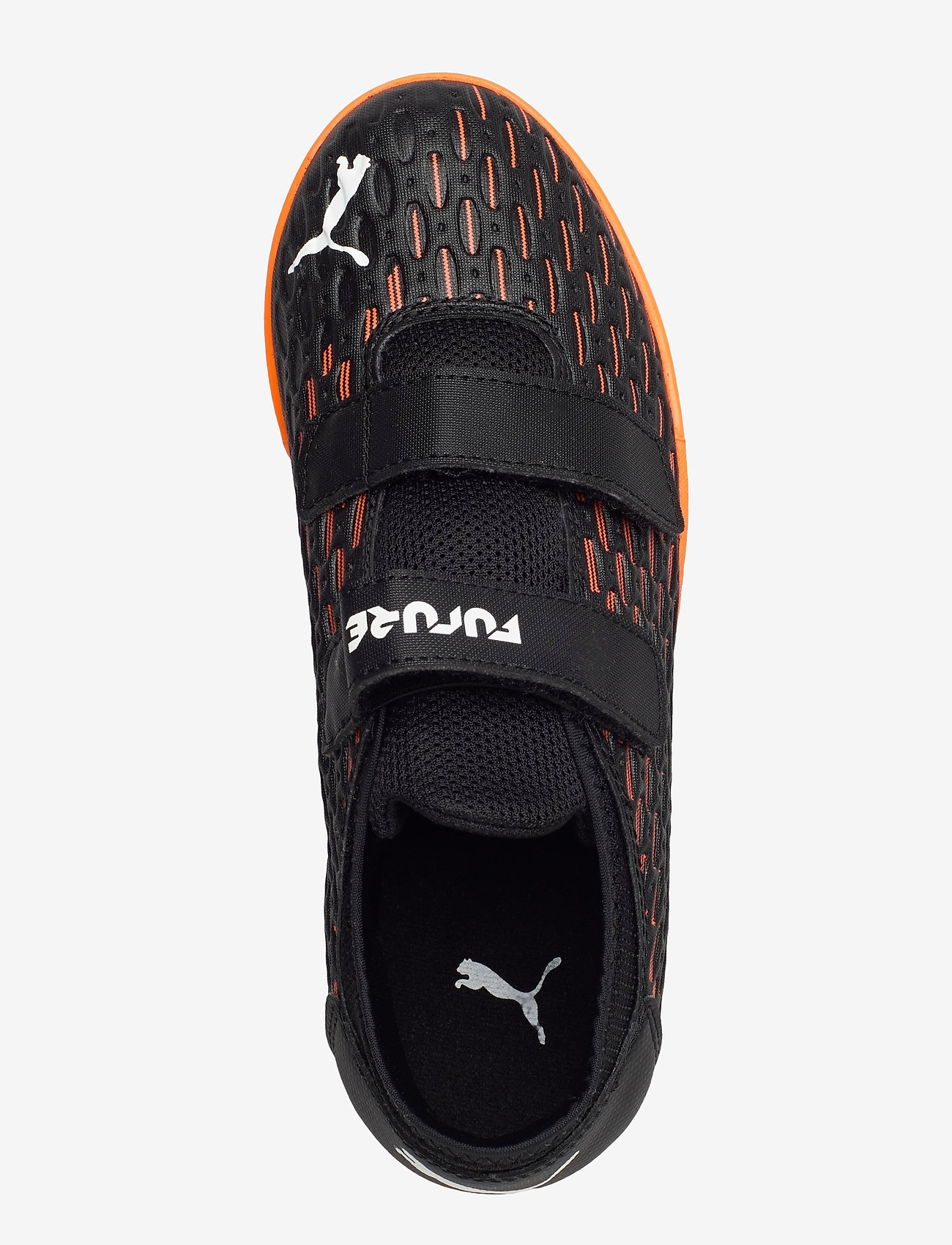 PUMA - FUTURE 6.4 IT V Jr - puma black-puma white-shocking oran - 3