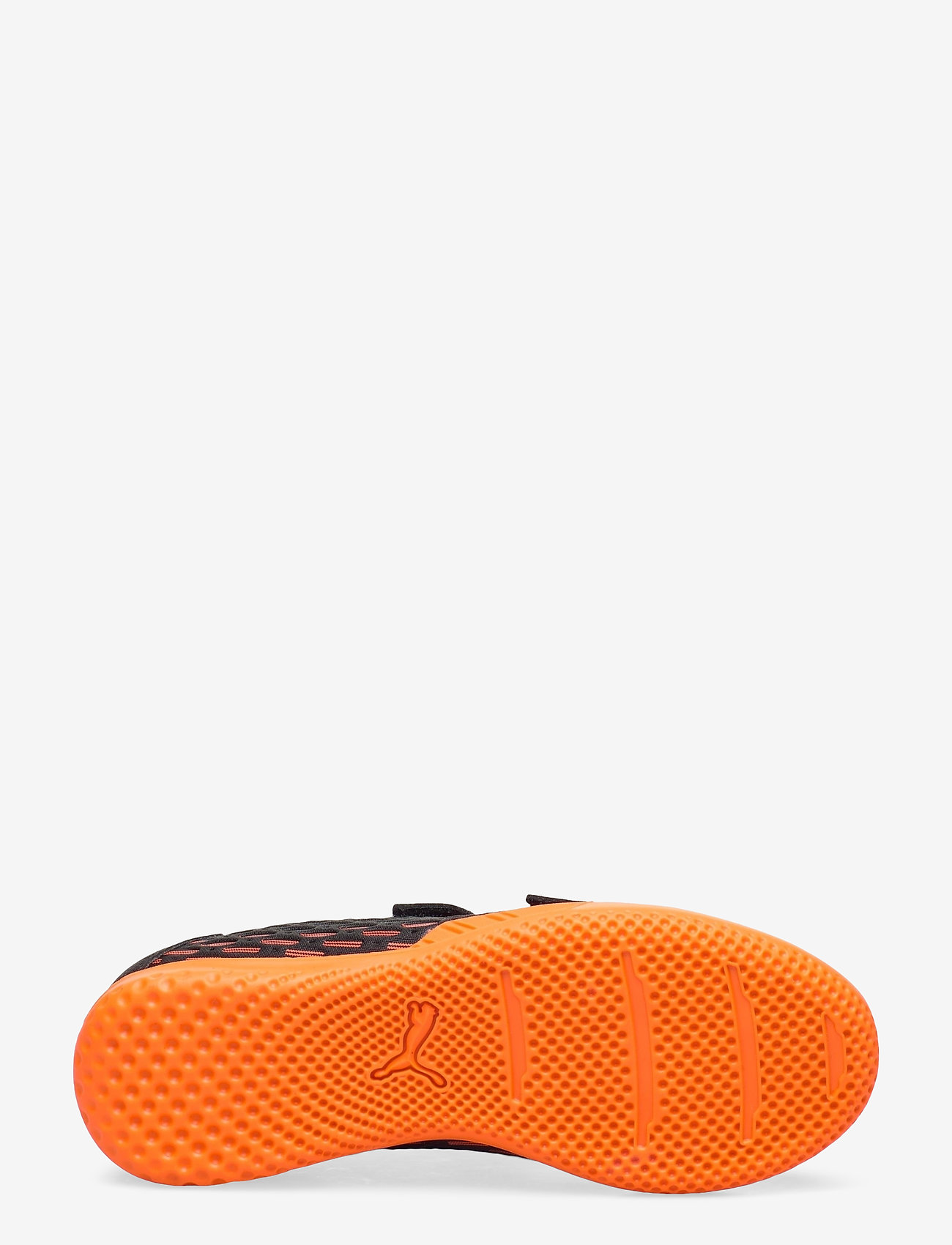 PUMA - FUTURE 6.4 IT V Jr - puma black-puma white-shocking oran - 4
