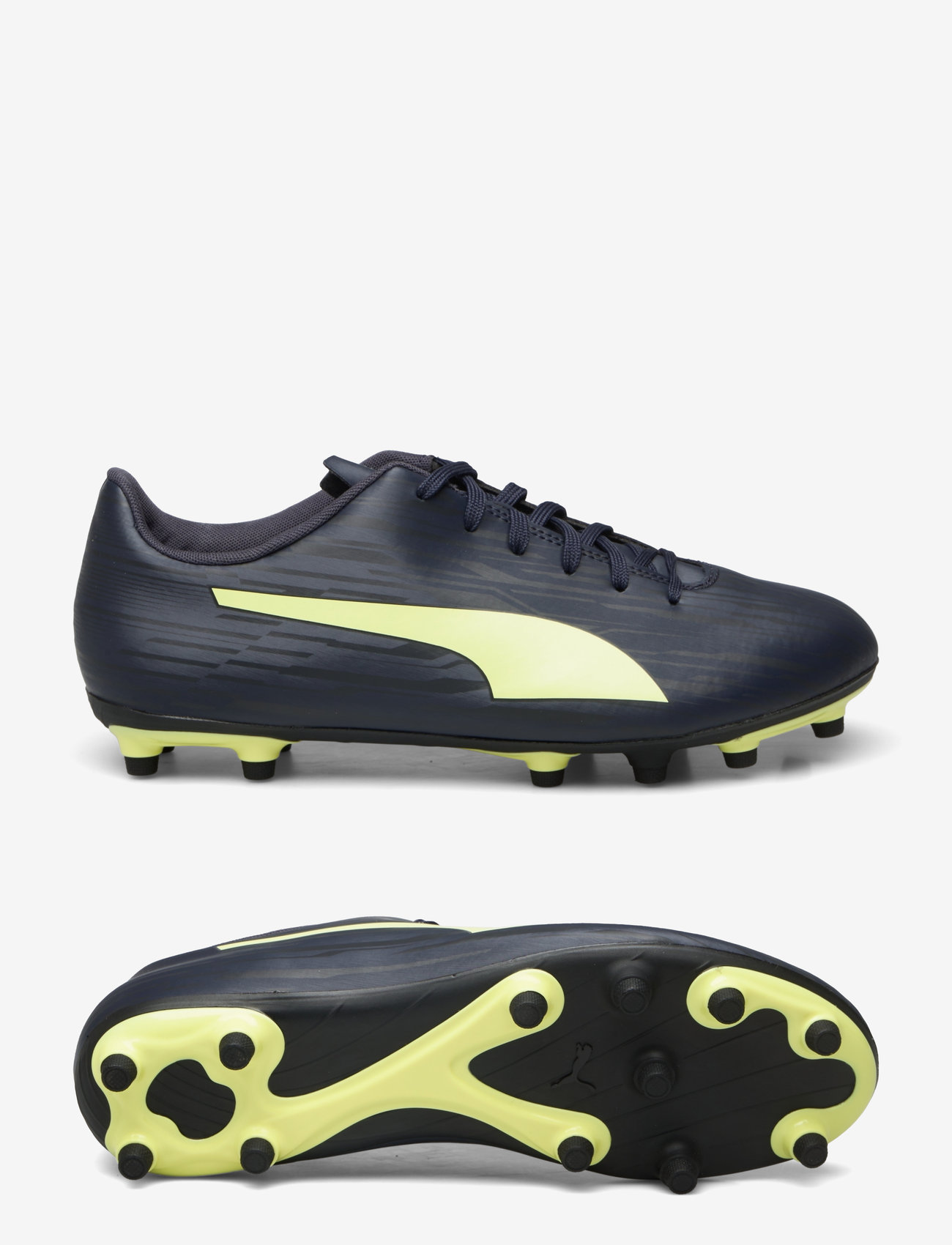PUMA - Rapido III FG/AG - parisian night-fresh yellow-ebony - 0