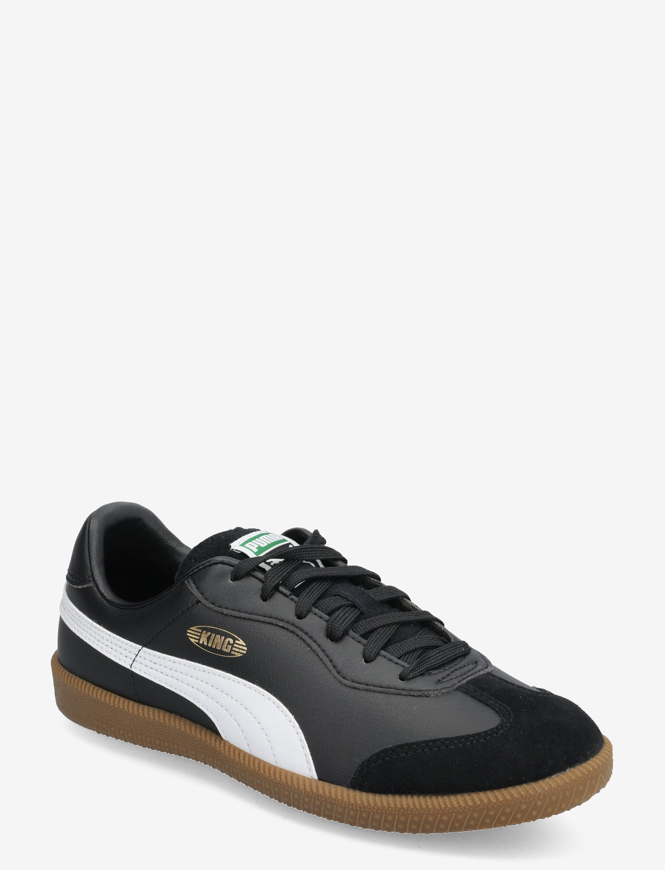 PUMA - KING 21 IT - jalkapallokengät - puma black-puma white-gum - 1