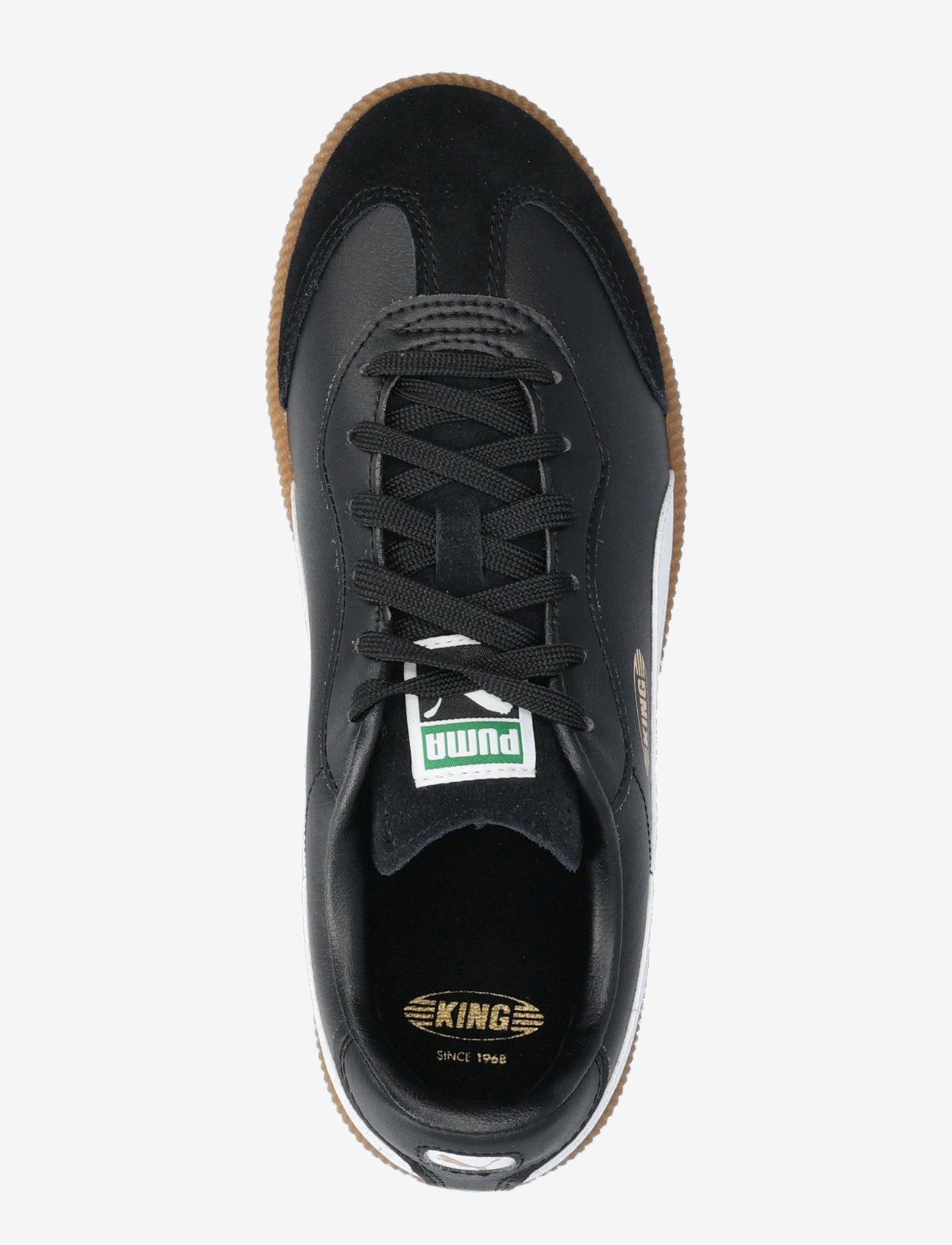 PUMA - KING 21 IT - jalkapallokengät - puma black-puma white-gum - 3
