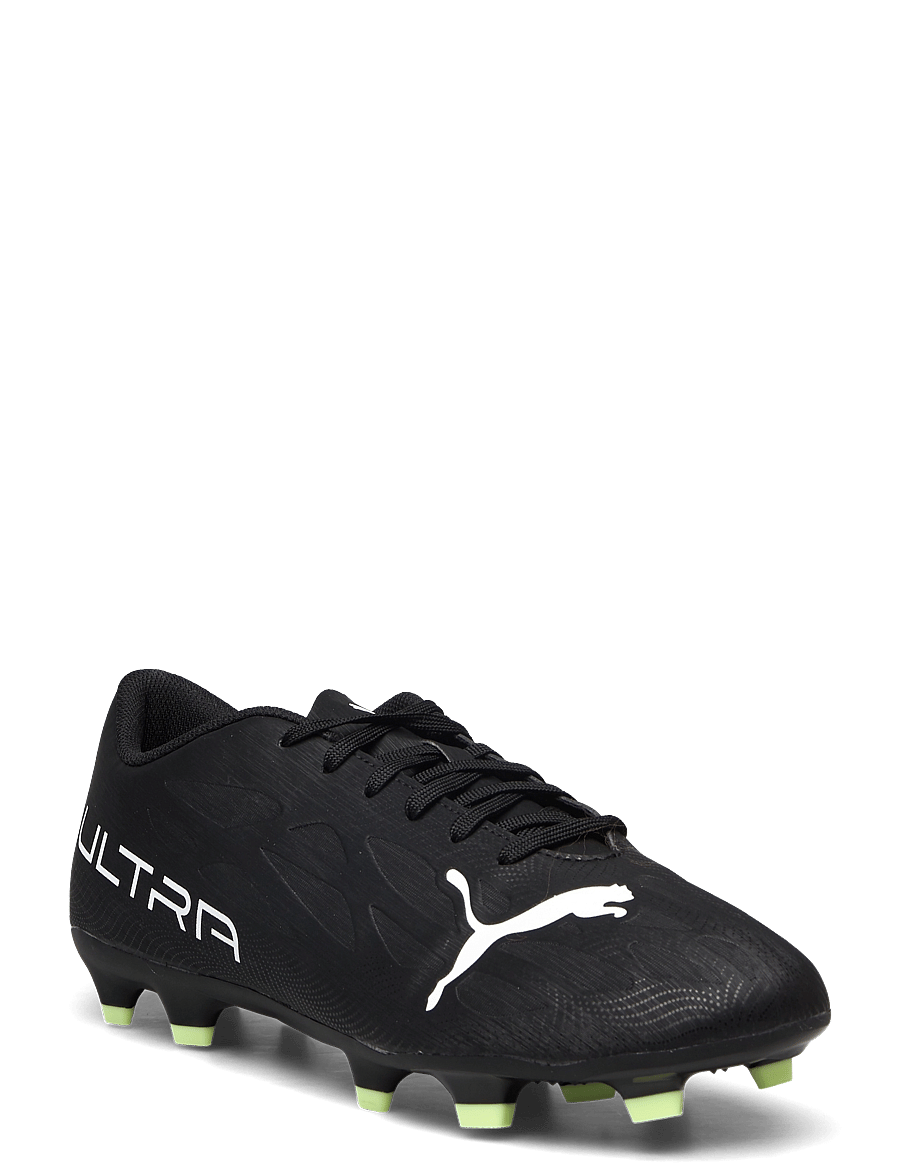 PUMA - ULTRA 4.4 FG/AG - puma black-puma white-fizzy light - 0