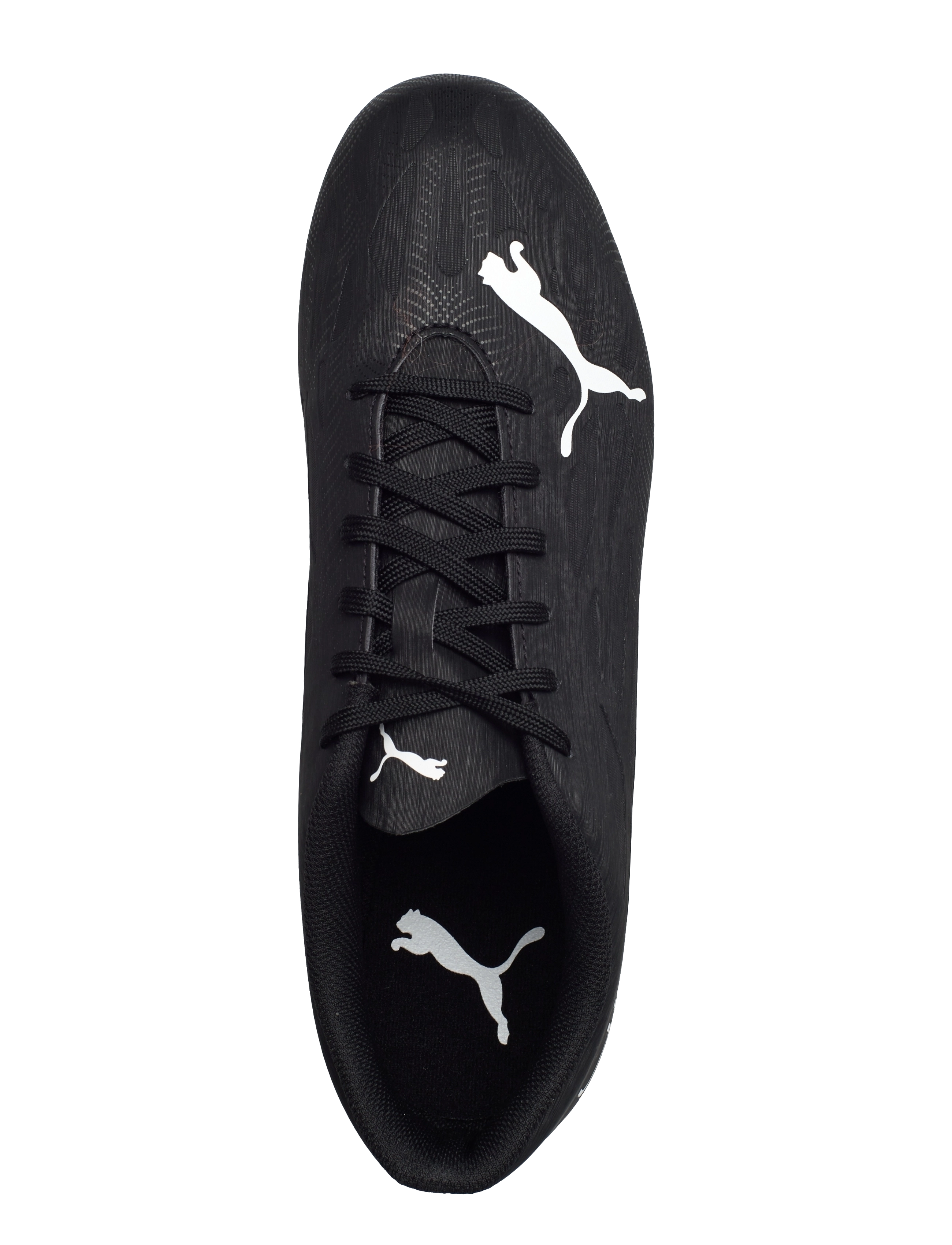PUMA - ULTRA 4.4 FG/AG - puma black-puma white-fizzy light - 3