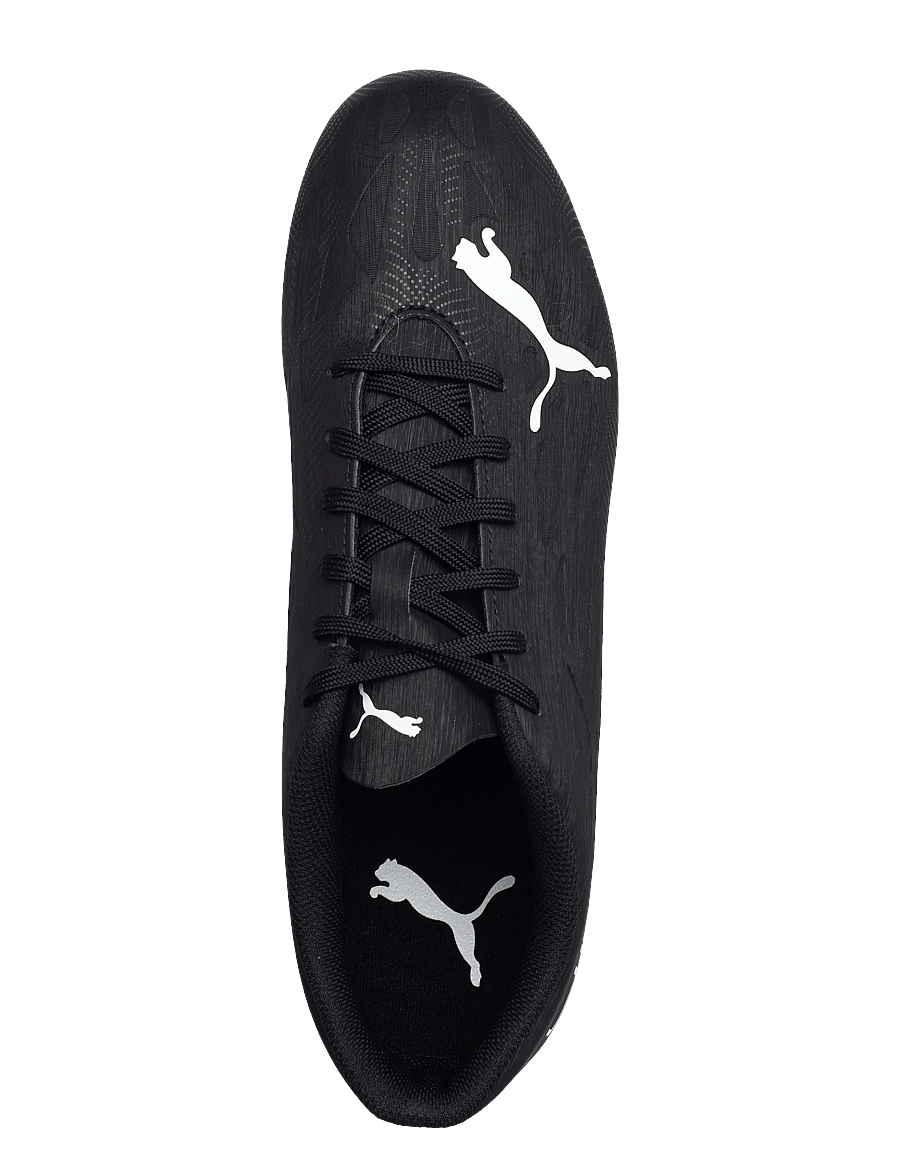 PUMA - ULTRA 4.4 FG/AG - puma black-puma white-fizzy light - 3