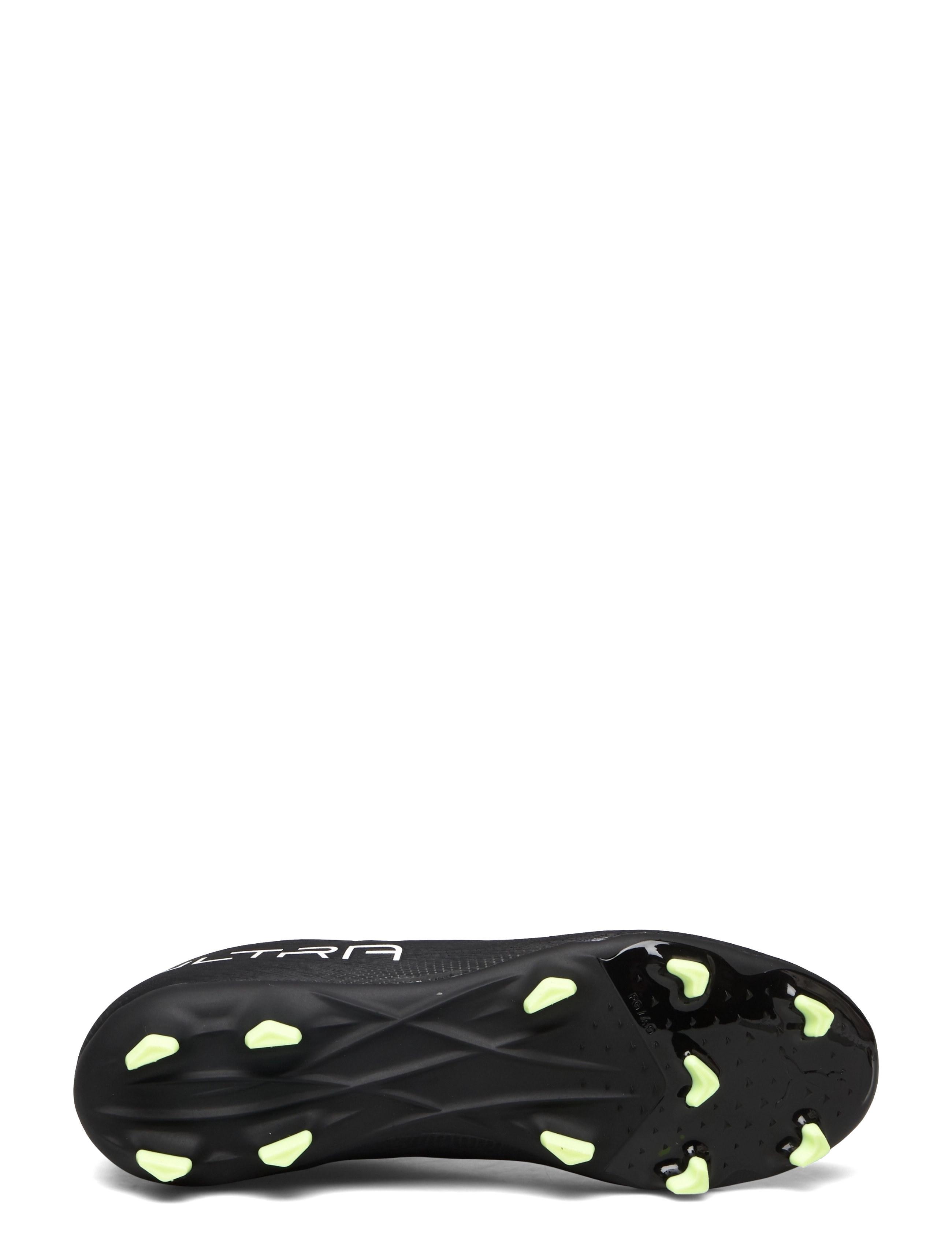 PUMA - ULTRA 4.4 FG/AG - puma black-puma white-fizzy light - 4