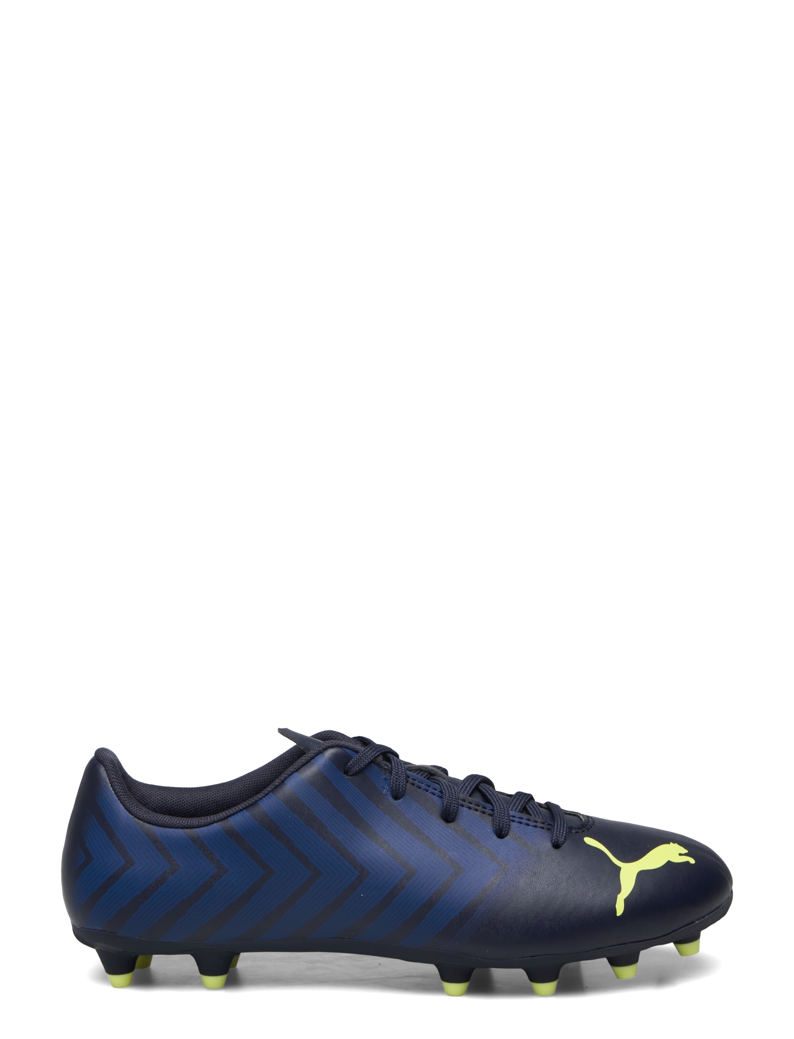 PUMA - TACTO II FG/AG Jr - parisian night-fresh yellow-blazing blue - 1