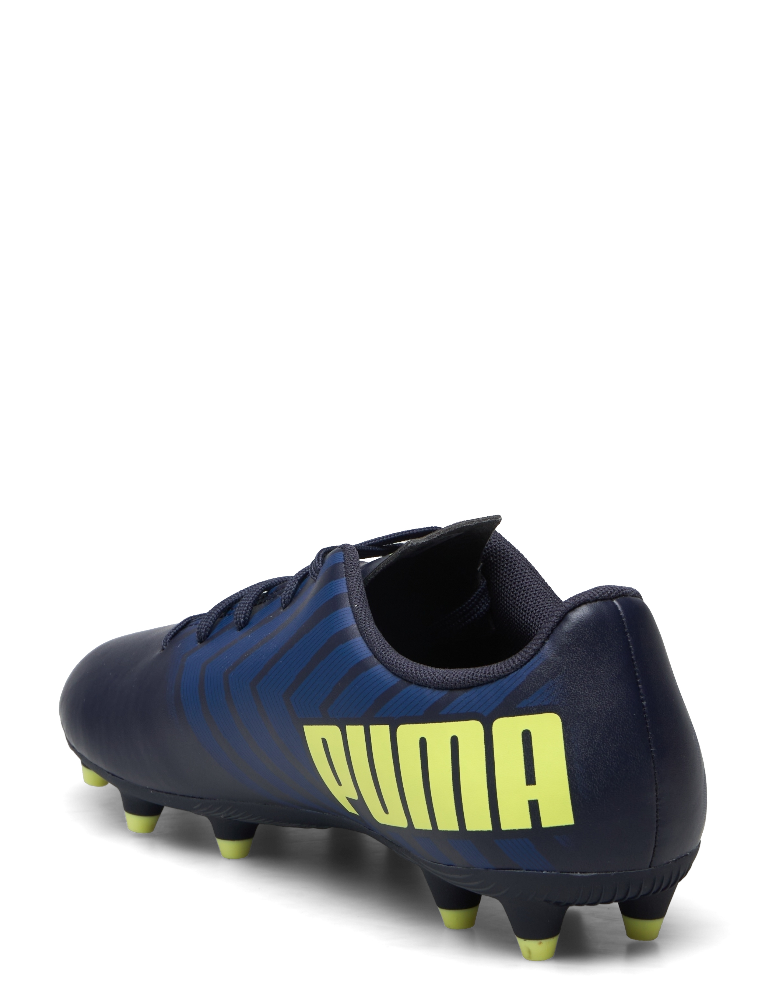 PUMA - TACTO II FG/AG Jr - parisian night-fresh yellow-blazing blue - 2