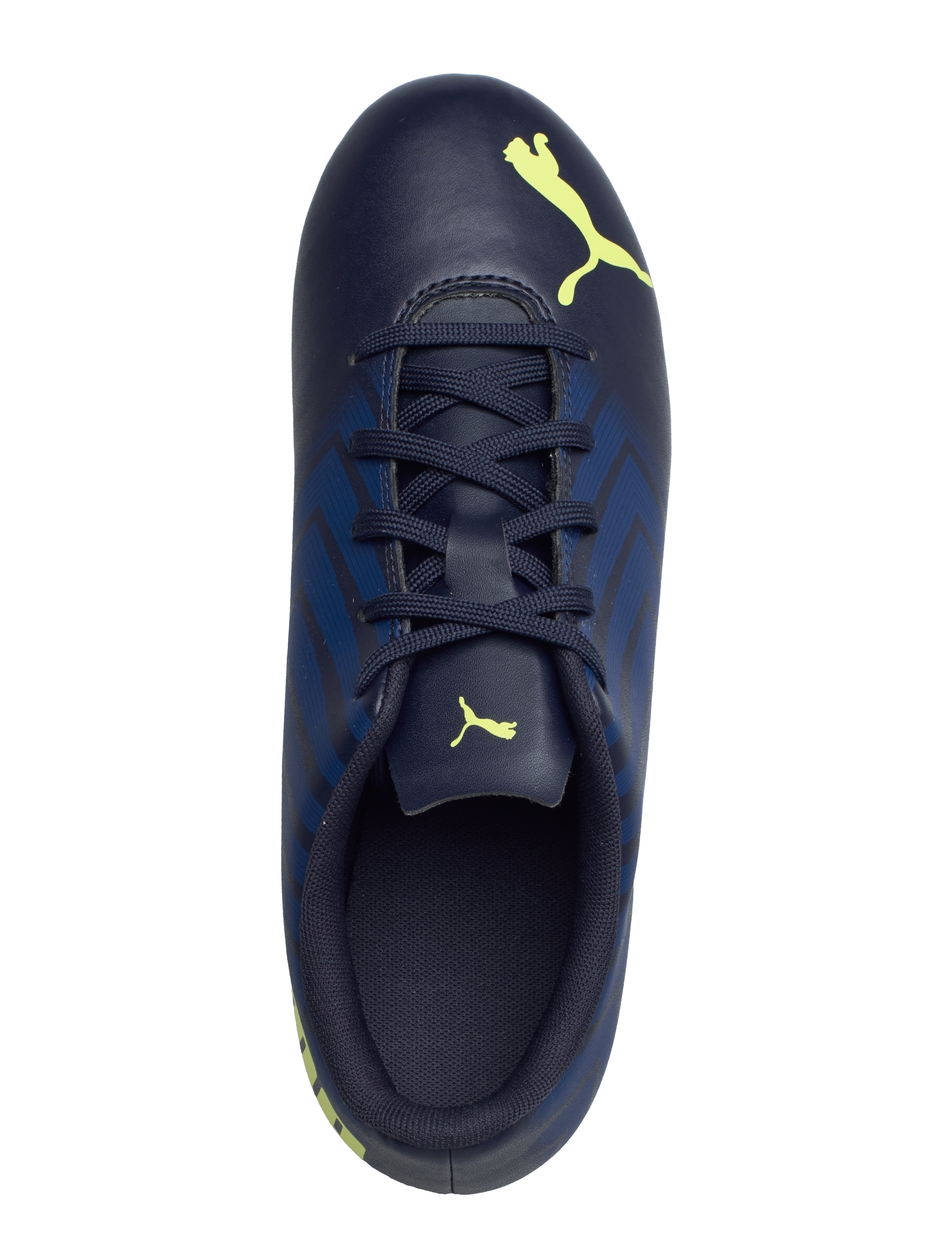 PUMA - TACTO II FG/AG Jr - parisian night-fresh yellow-blazing blue - 3