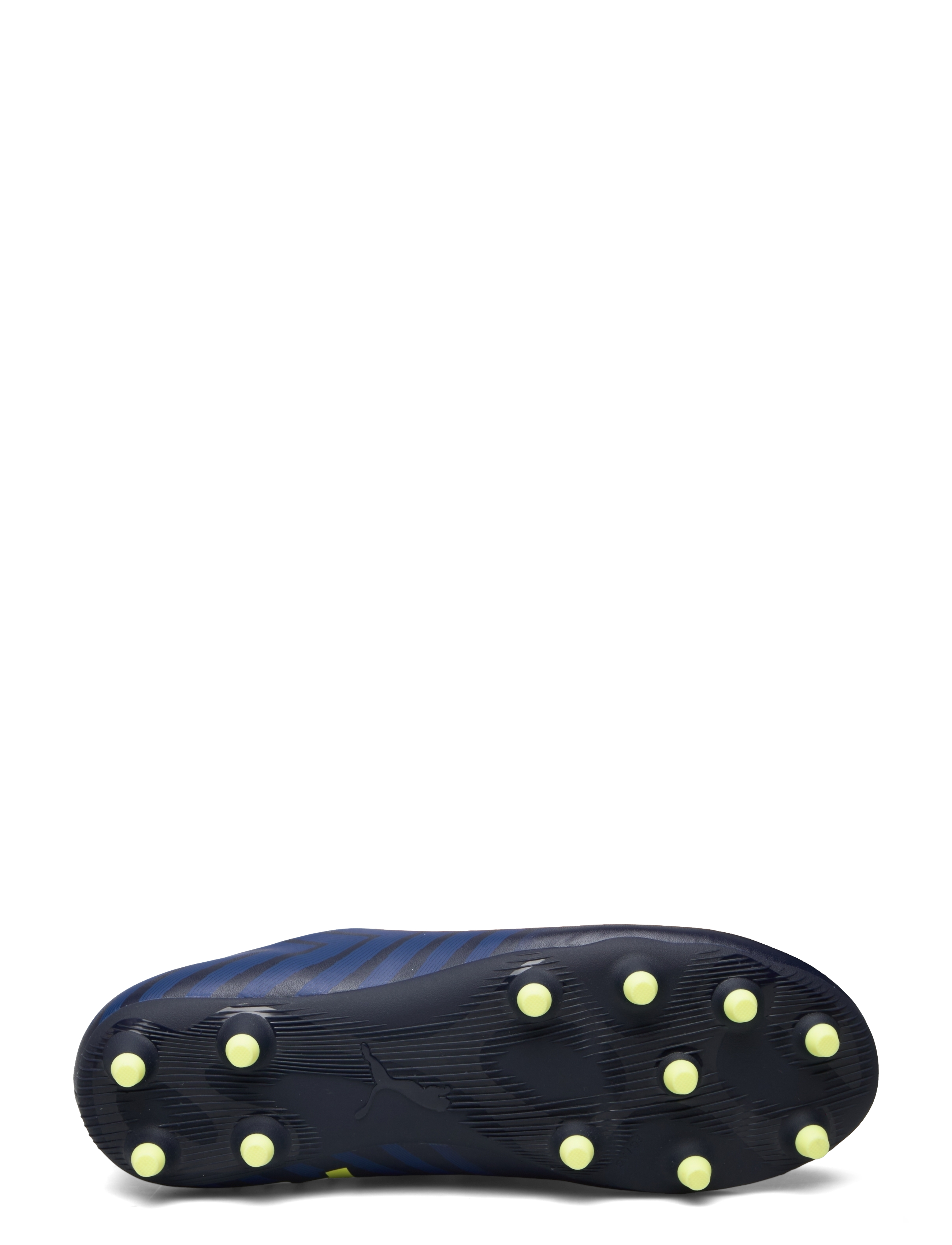 PUMA - TACTO II FG/AG Jr - parisian night-fresh yellow-blazing blue - 4