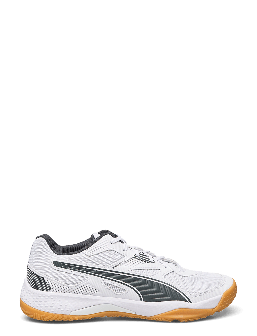 PUMA - Solarflash II - puma white-shadow gray-gum - 1