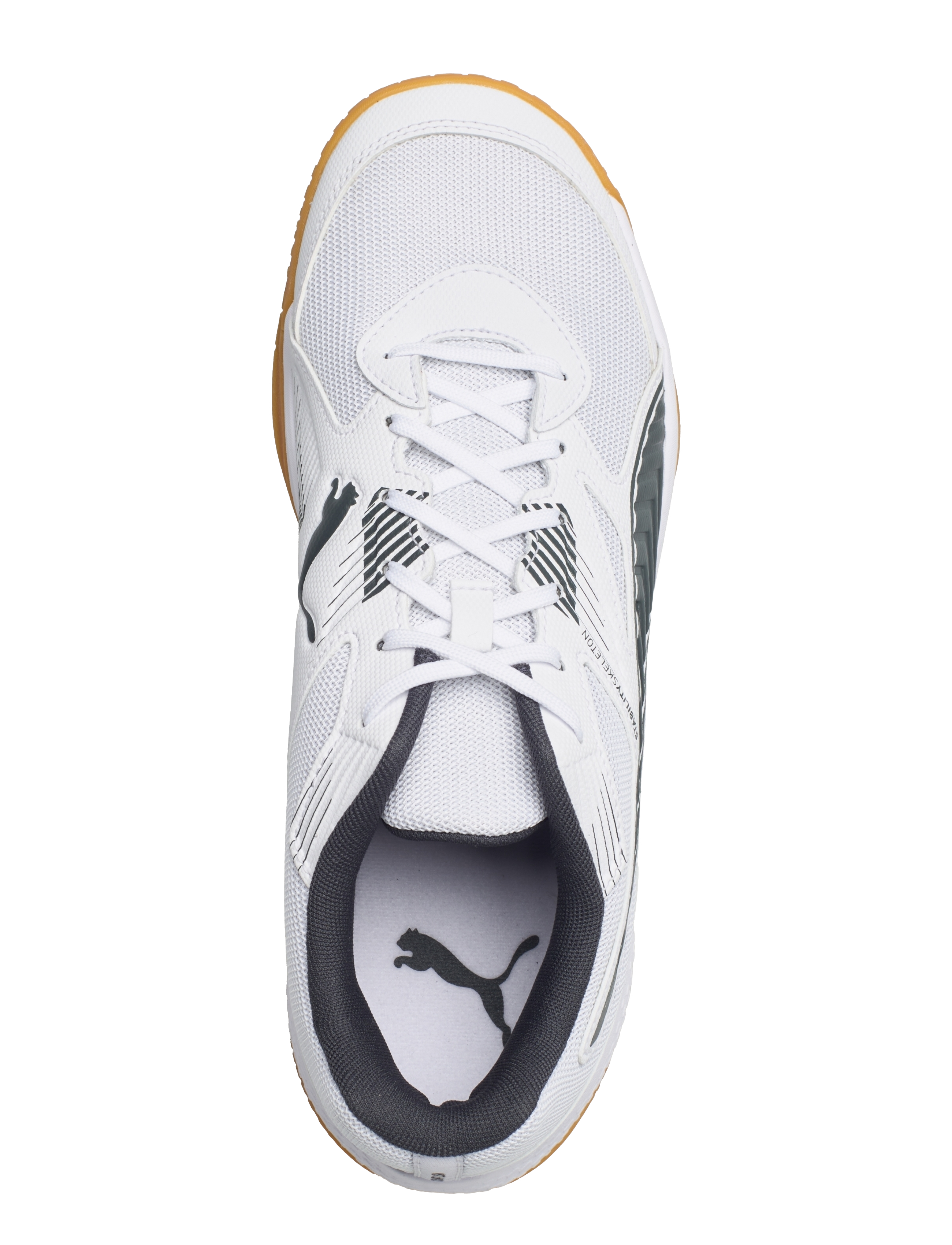 PUMA - Solarflash II - puma white-shadow gray-gum - 3