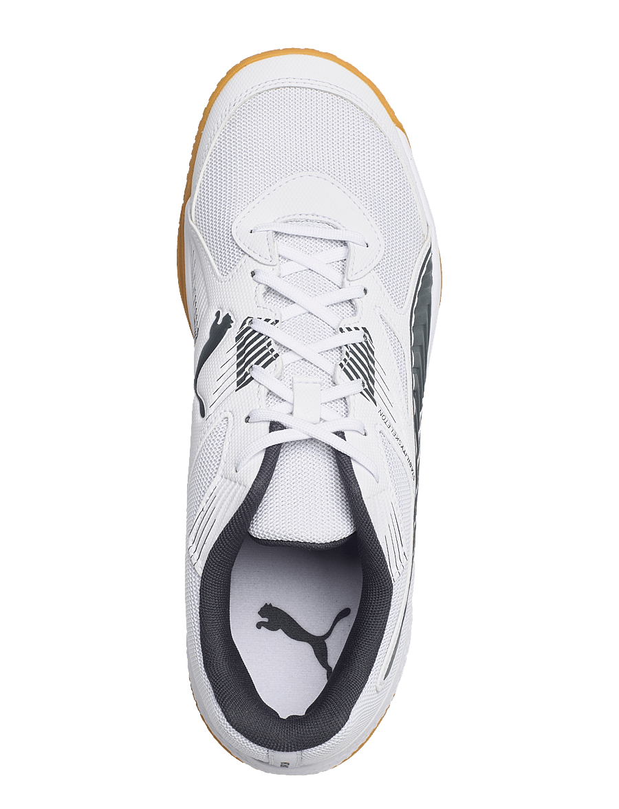 PUMA - Solarflash II - puma white-shadow gray-gum - 3