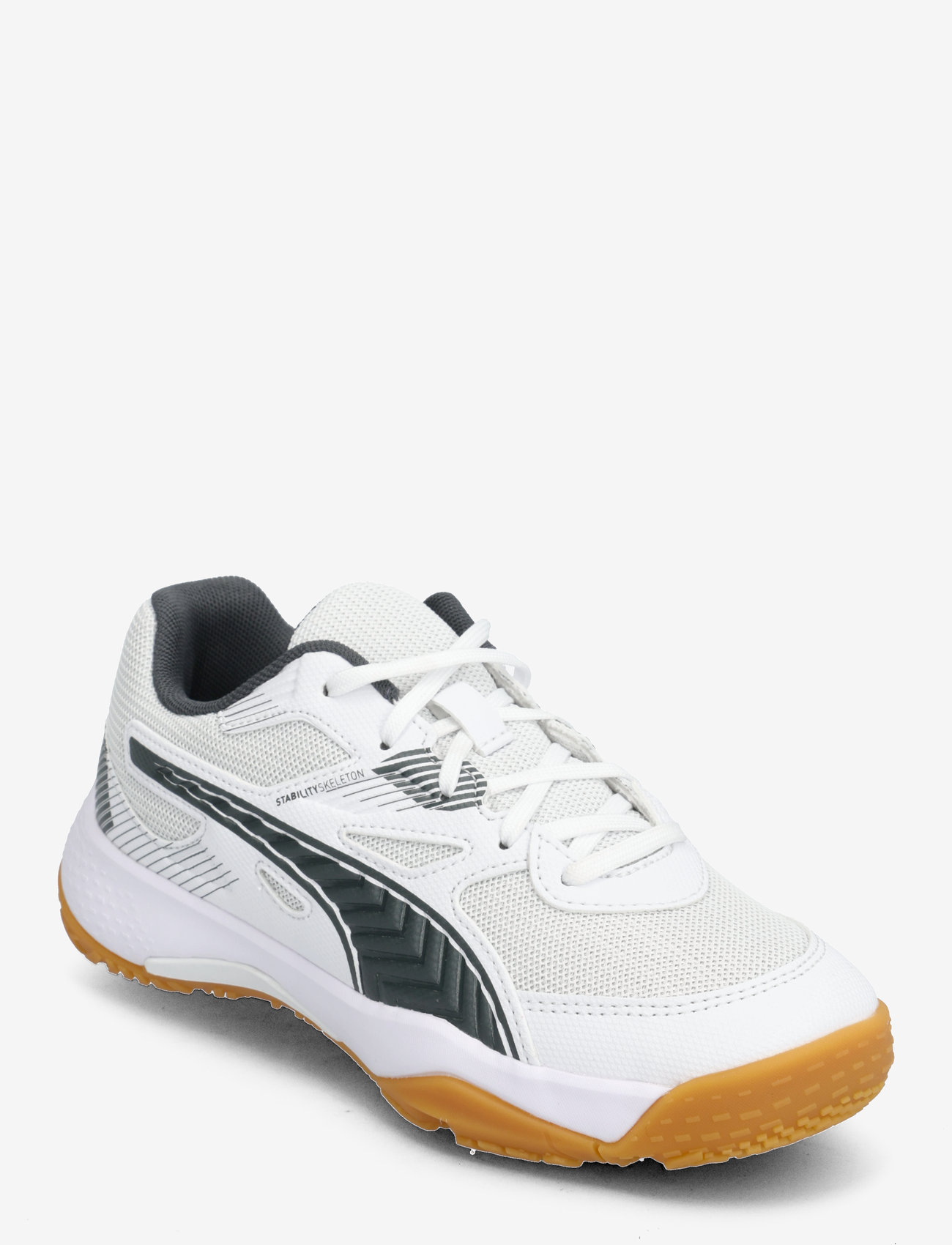 PUMA - Solarflash Jr II - puma white-shadow gray-gum - 0