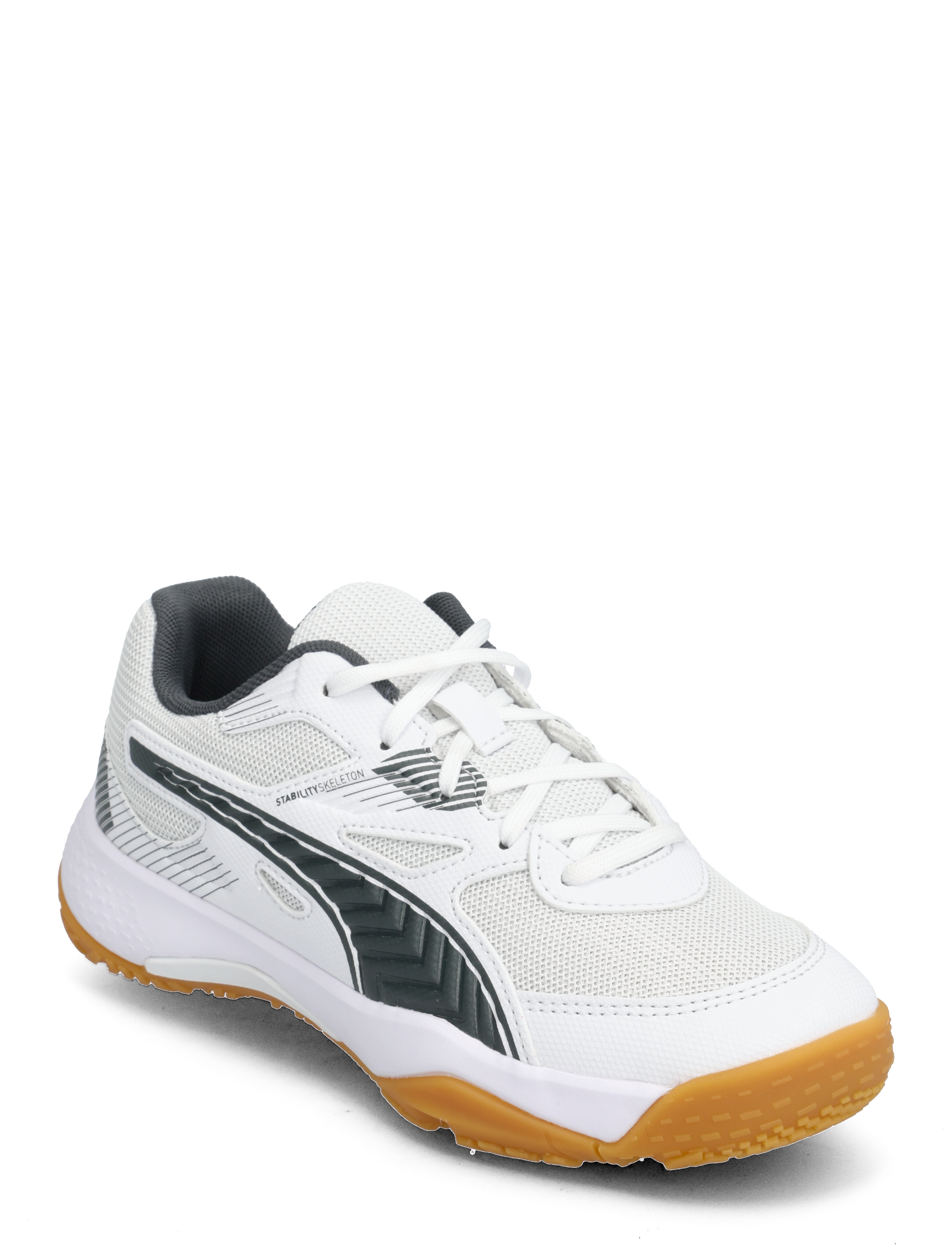 Solarflash Jr II - PUMA WHITE-SHADOW GRAY-GUM