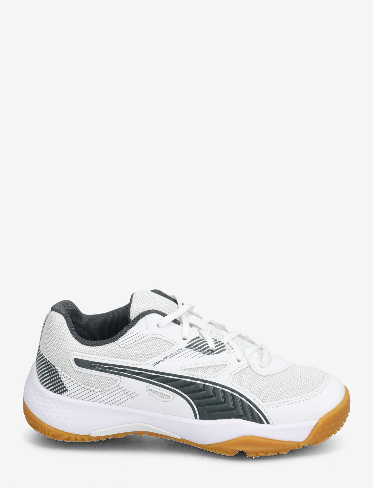 PUMA - Solarflash Jr II - puma white-shadow gray-gum - 1