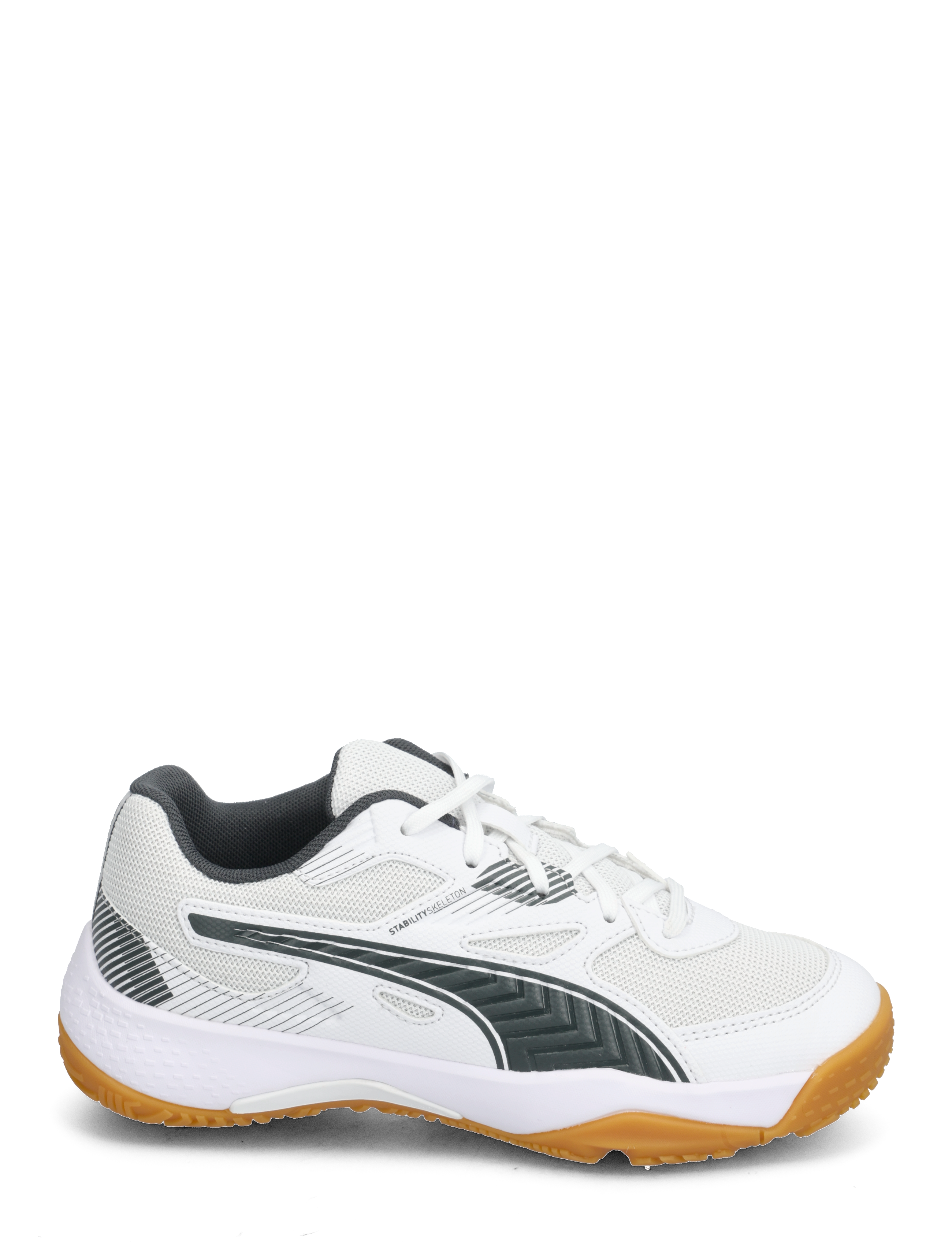 PUMA - Solarflash Jr II - puma white-shadow gray-gum - 1