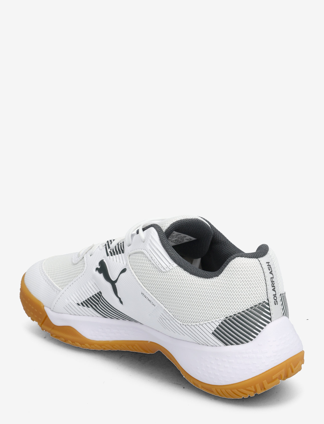 PUMA - Solarflash Jr II - puma white-shadow gray-gum - 2