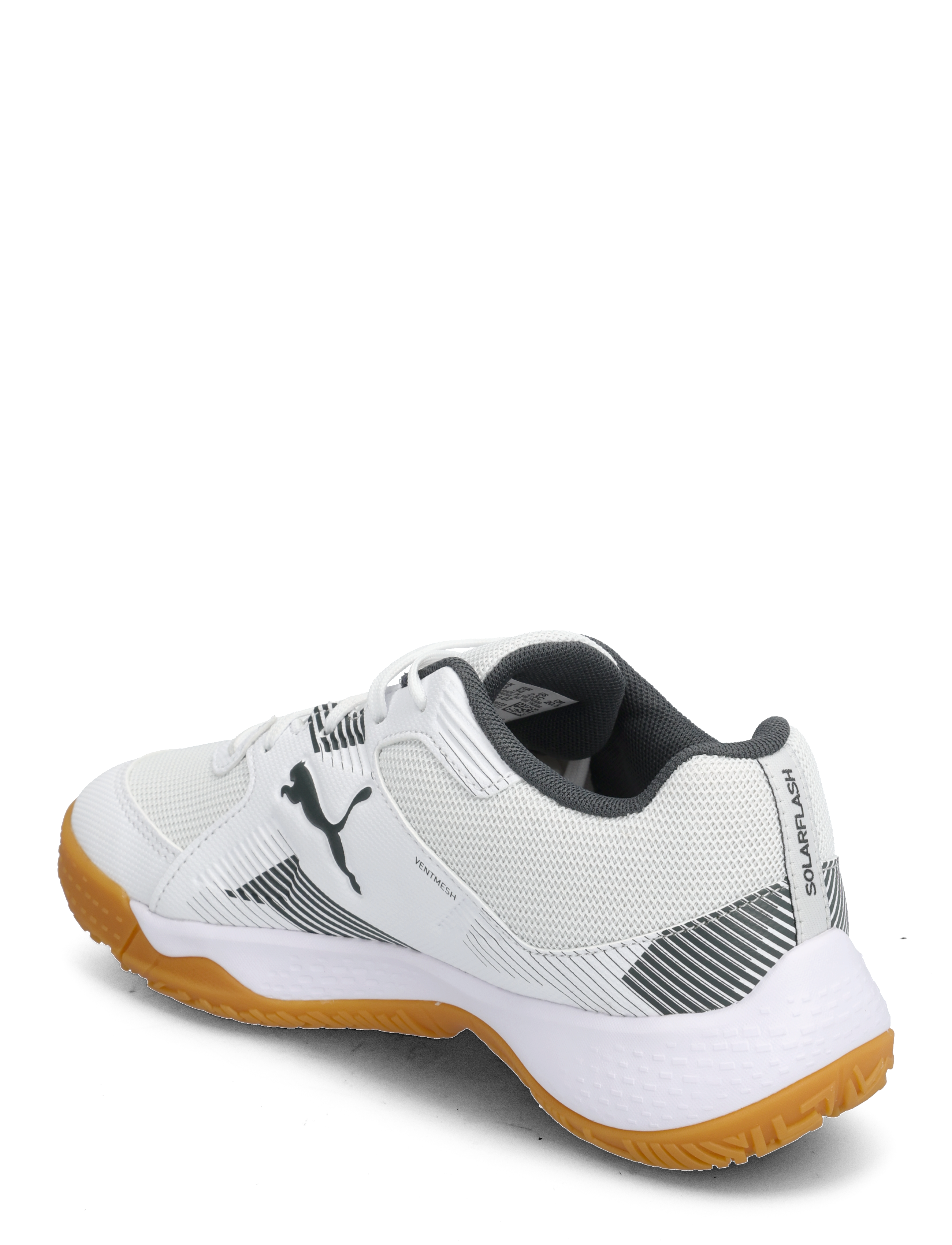 PUMA - Solarflash Jr II - puma white-shadow gray-gum - 2