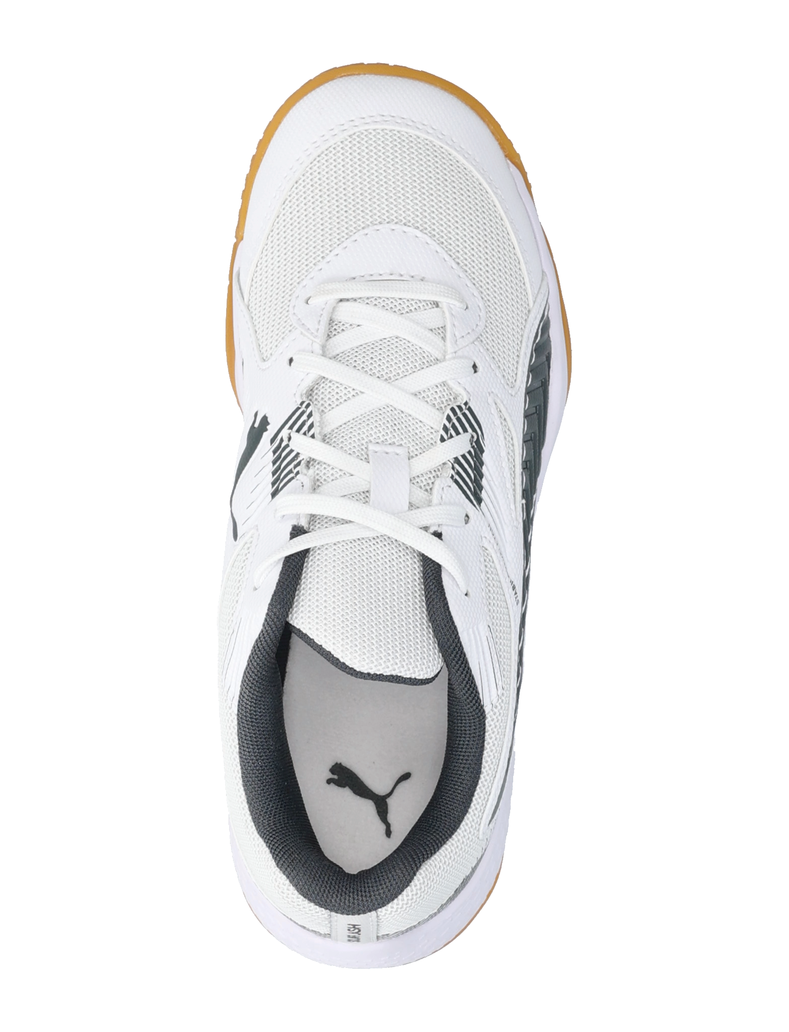 PUMA - Solarflash Jr II - puma white-shadow gray-gum - 3