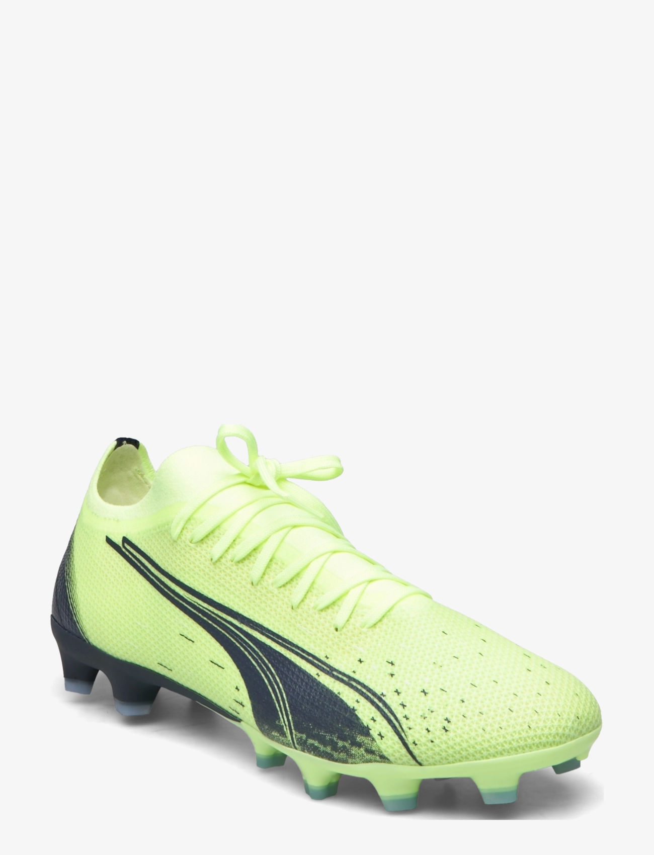 PUMA - ULTRA MATCH FG/AG - fizzy light-parisian night-blue glimmer - 1