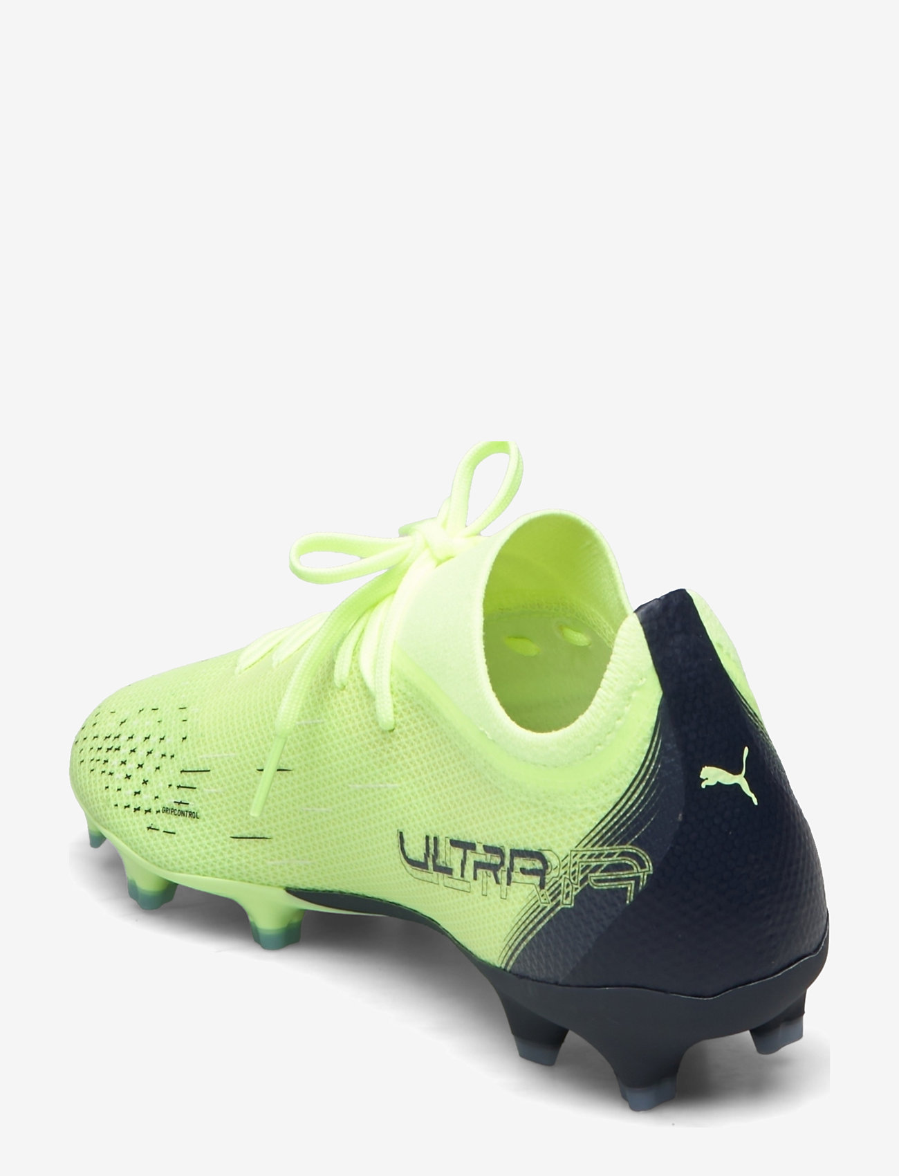 PUMA - ULTRA MATCH FG/AG - fizzy light-parisian night-blue glimmer - 2