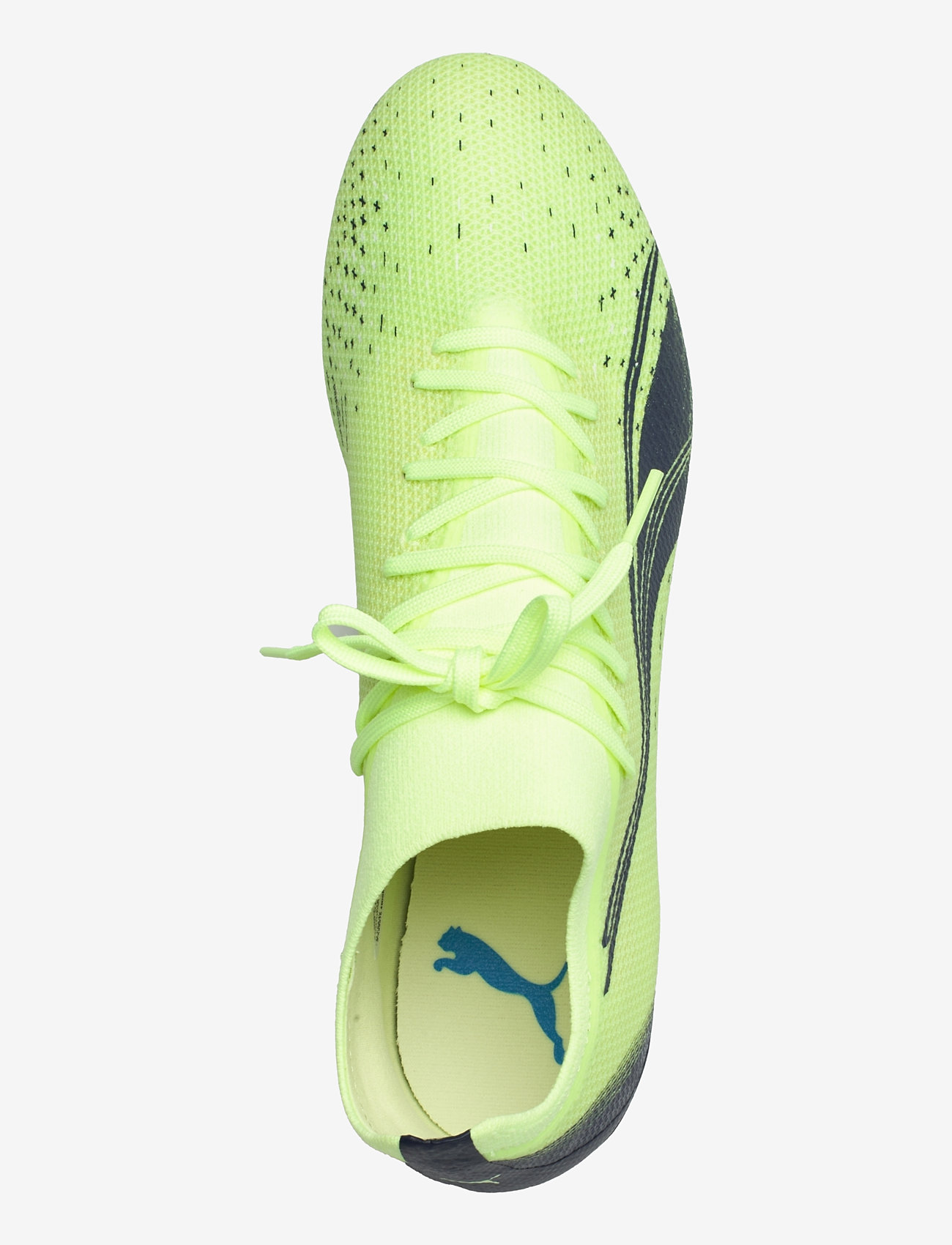 PUMA - ULTRA MATCH FG/AG - fizzy light-parisian night-blue glimmer - 3