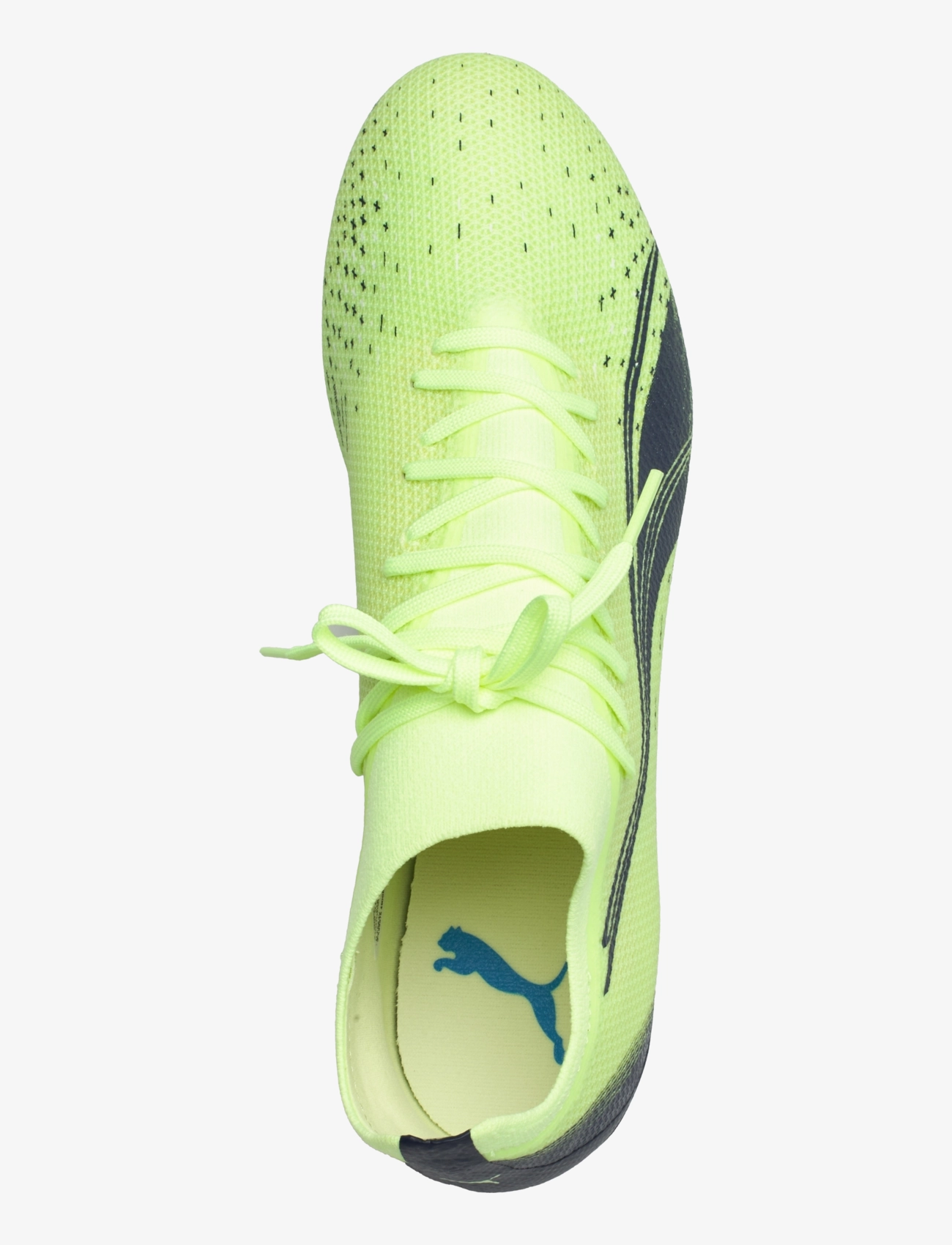 PUMA - ULTRA MATCH FG/AG - fizzy light-parisian night-blue glimmer - 3