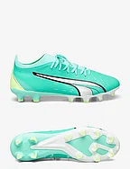 ULTRA MATCH FG/AG - ELECTRIC PEPPERMINT-PUMA WHITE-FAST YELLOW