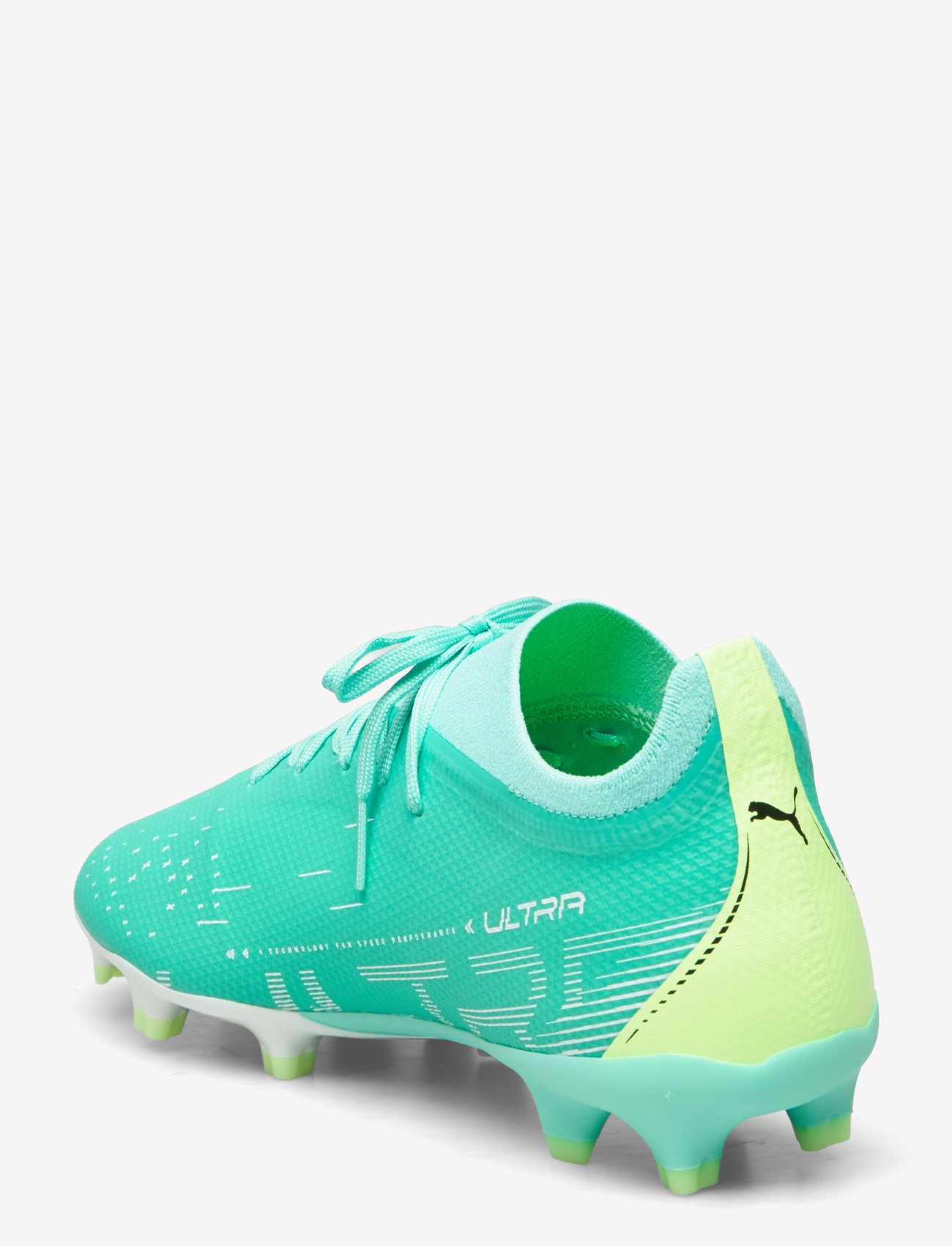 PUMA - ULTRA MATCH FG/AG - electric peppermint-puma white-fast yellow - 2