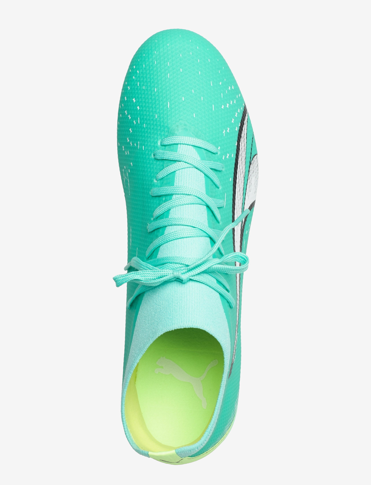 PUMA - ULTRA MATCH FG/AG - electric peppermint-puma white-fast yellow - 3