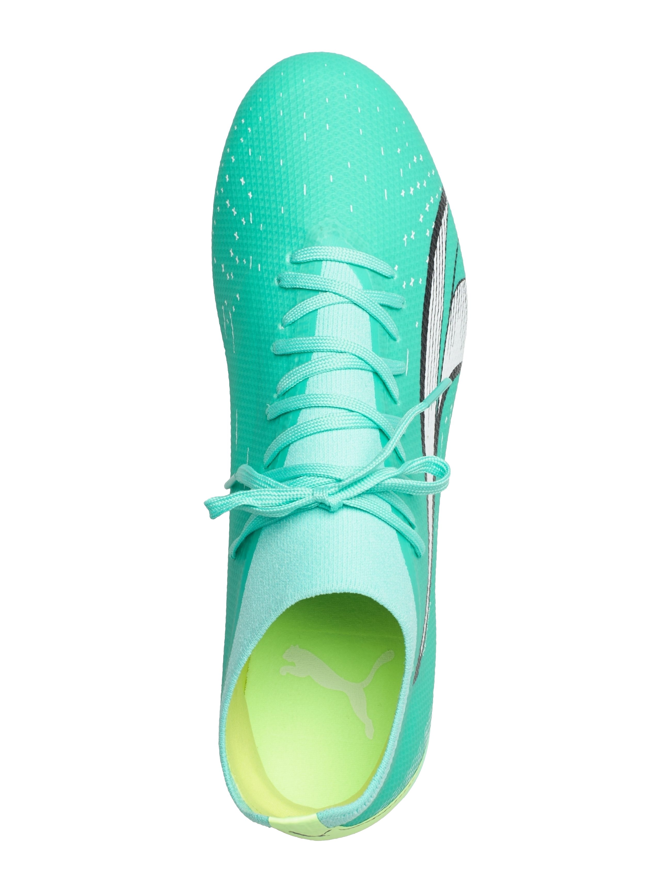 PUMA - ULTRA MATCH FG/AG - electric peppermint-puma white-fast yellow - 3