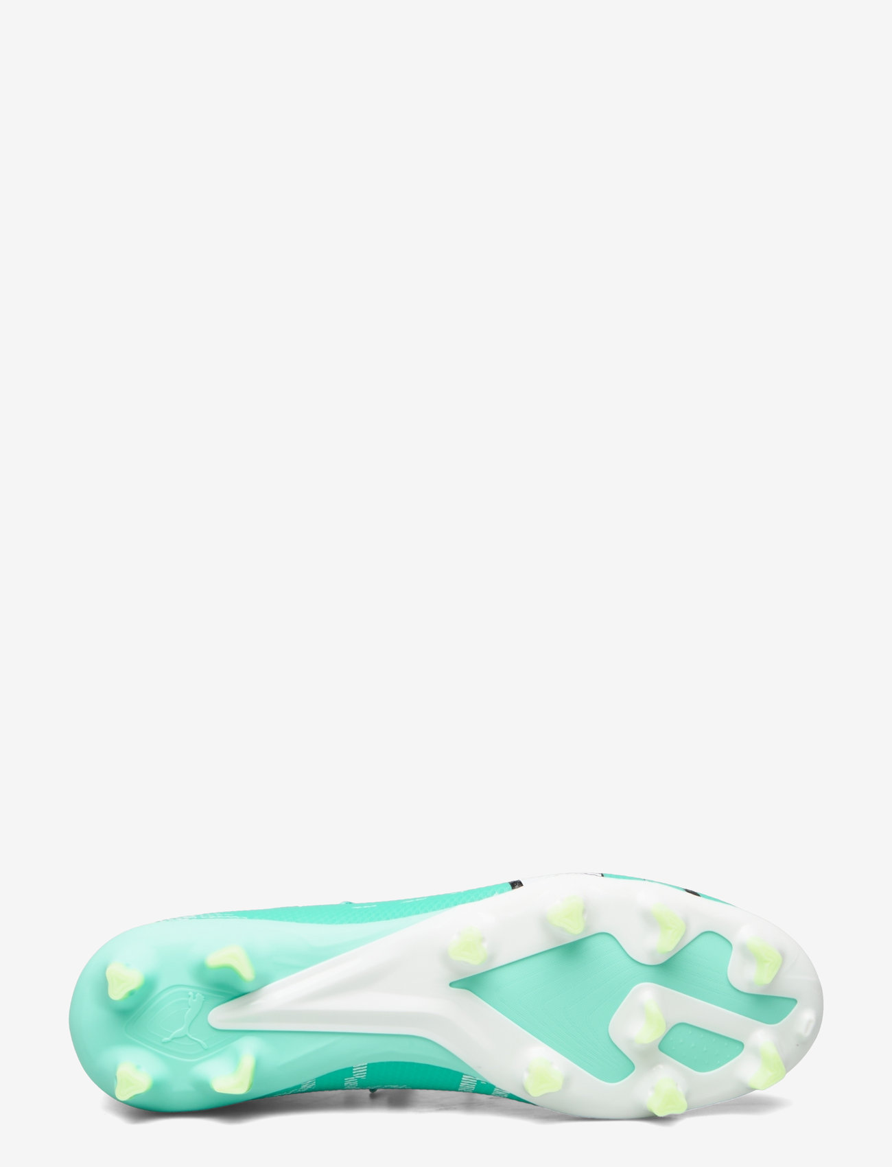PUMA - ULTRA MATCH FG/AG - electric peppermint-puma white-fast yellow - 4