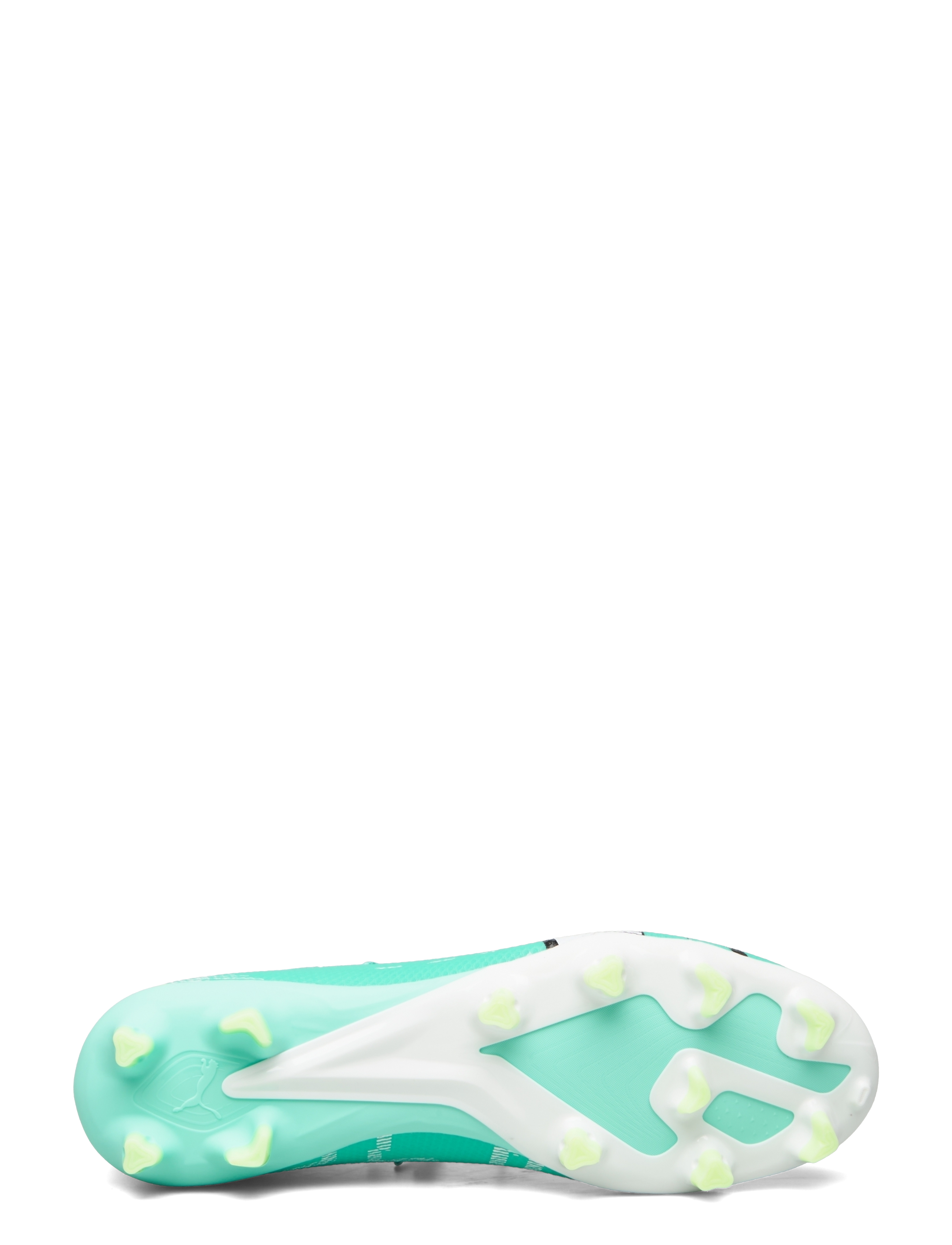 PUMA - ULTRA MATCH FG/AG - electric peppermint-puma white-fast yellow - 4