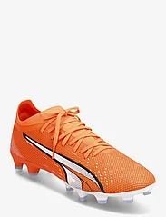 PUMA - ULTRA MATCH FG/AG - football shoes - ultra orange-puma white-blue glimmer - 1