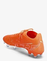 PUMA - ULTRA MATCH FG/AG - voetbalschoenen - ultra orange-puma white-blue glimmer - 2