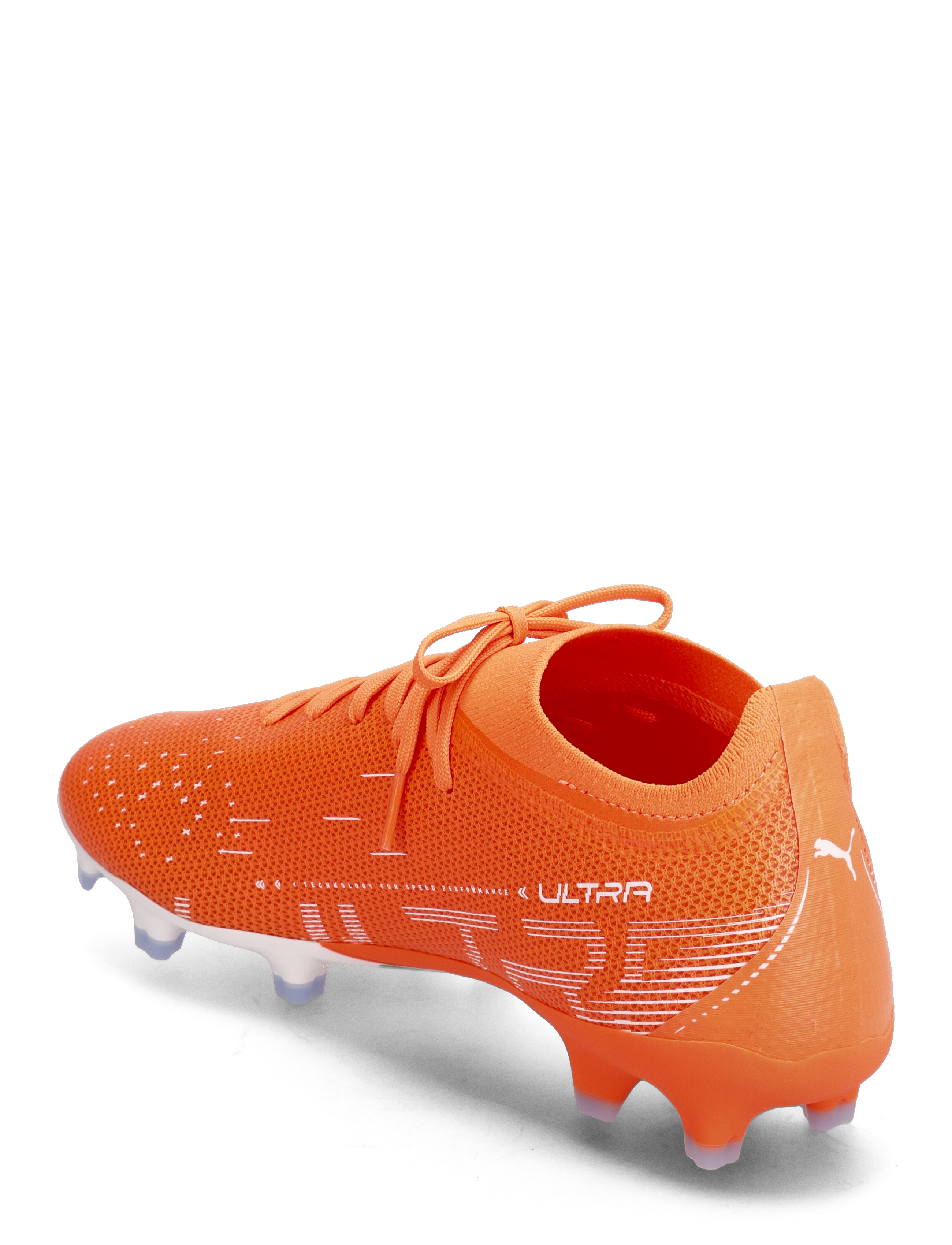 PUMA - ULTRA MATCH FG/AG - ultra orange-puma white-blue glimmer - 2