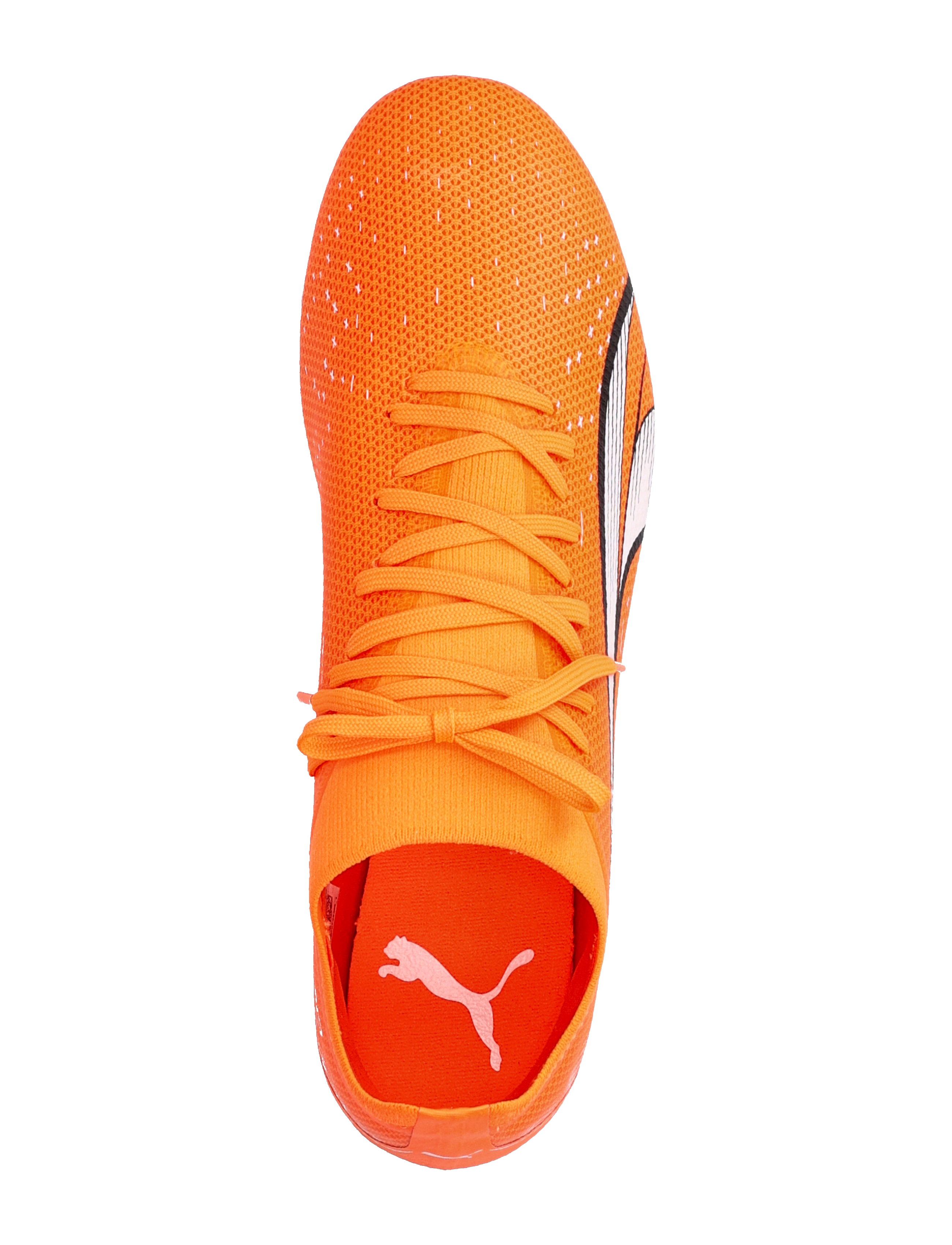 PUMA - ULTRA MATCH FG/AG - ultra orange-puma white-blue glimmer - 3